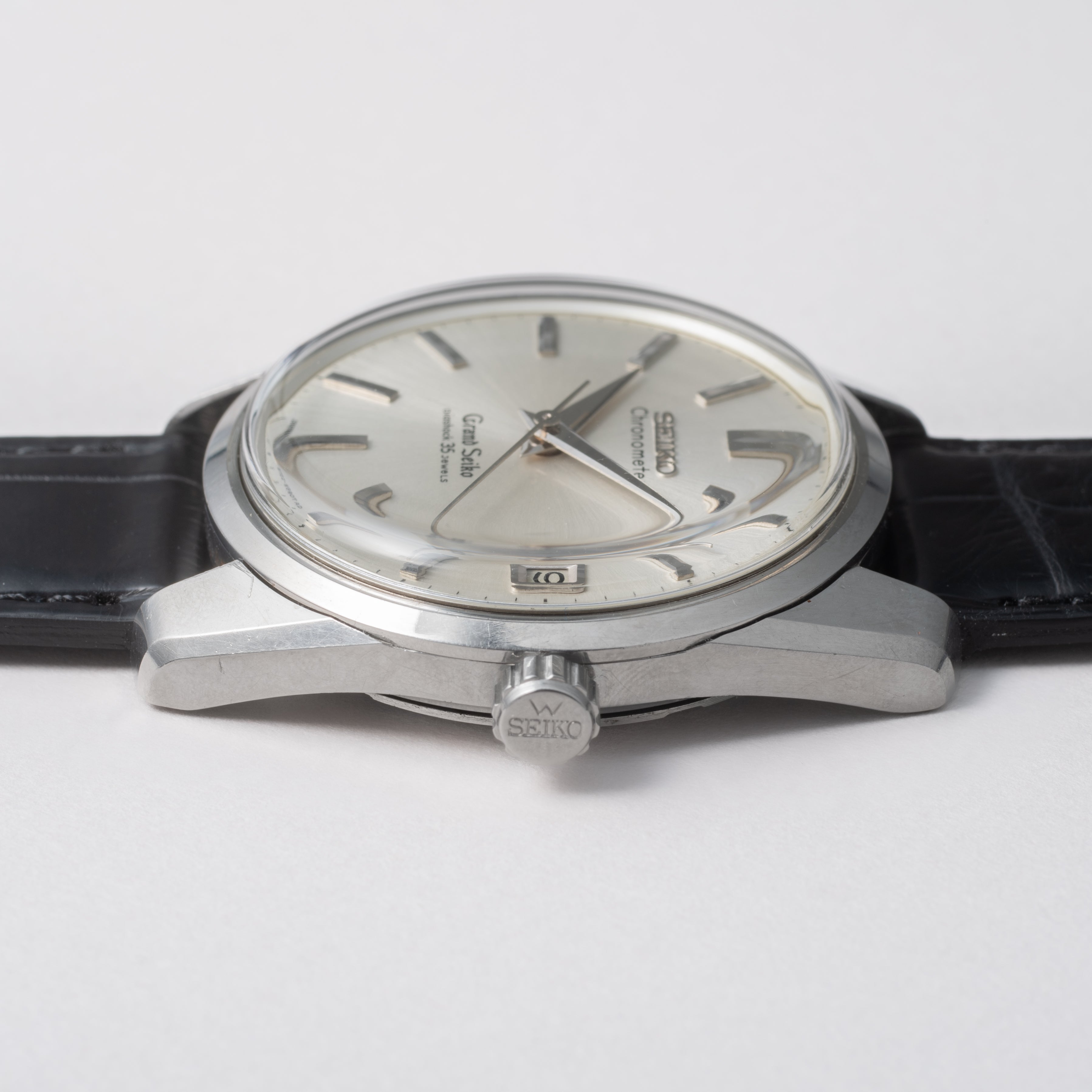 グランドセイコー セルフデーター 2nd前期 1965年製 Ref.5722-9990 57GS クロノメーター 獅子メダル