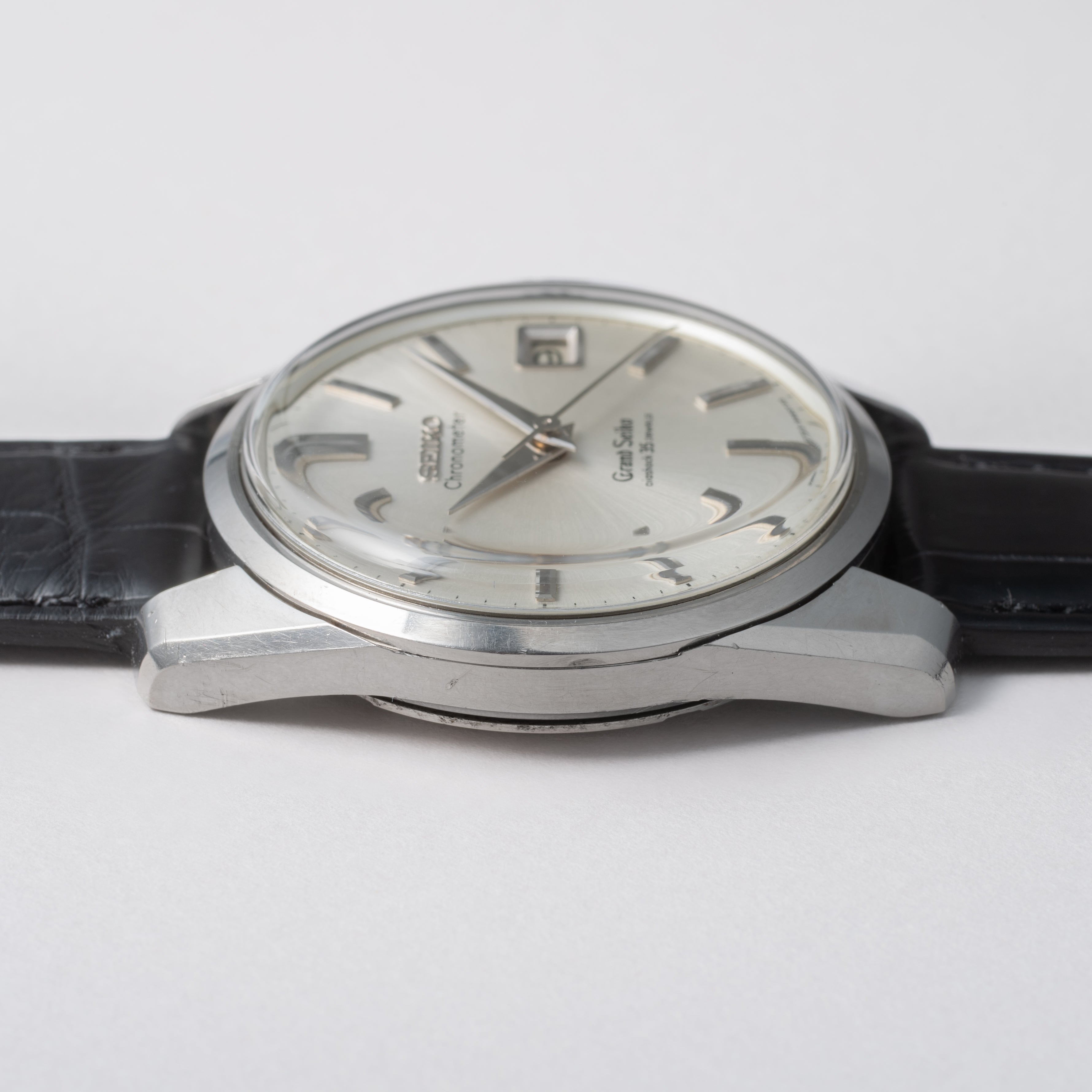 グランドセイコー セルフデーター 2nd前期 1965年製 Ref.5722-9990 57GS クロノメーター 獅子メダル