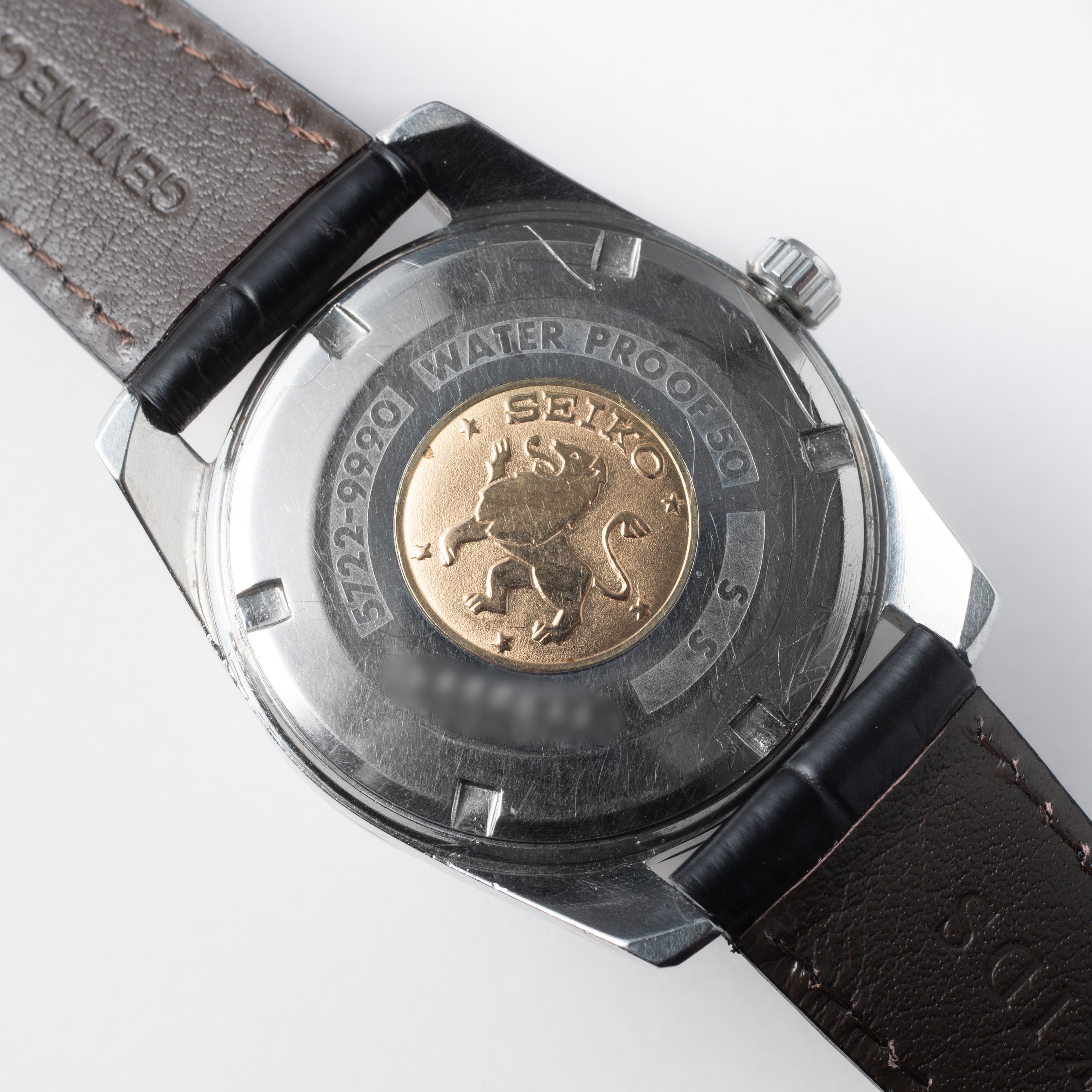 グランドセイコー セルフデーター 2nd前期 1965年製 Ref.5722-9990 57GS クロノメーター 獅子メダル