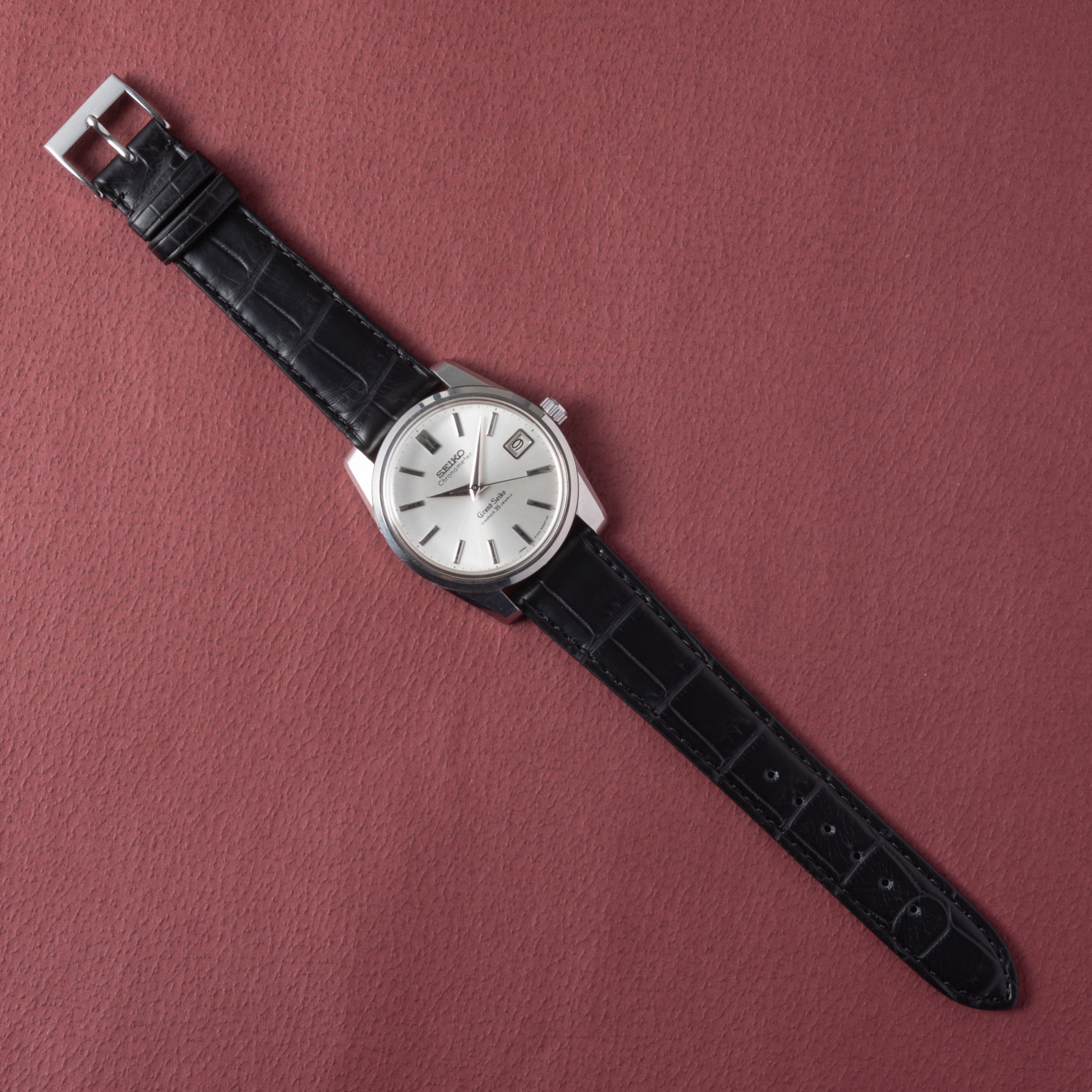 グランドセイコー セルフデーター 2nd前期 1965年製 Ref.5722-9990 57GS クロノメーター 獅子メダル