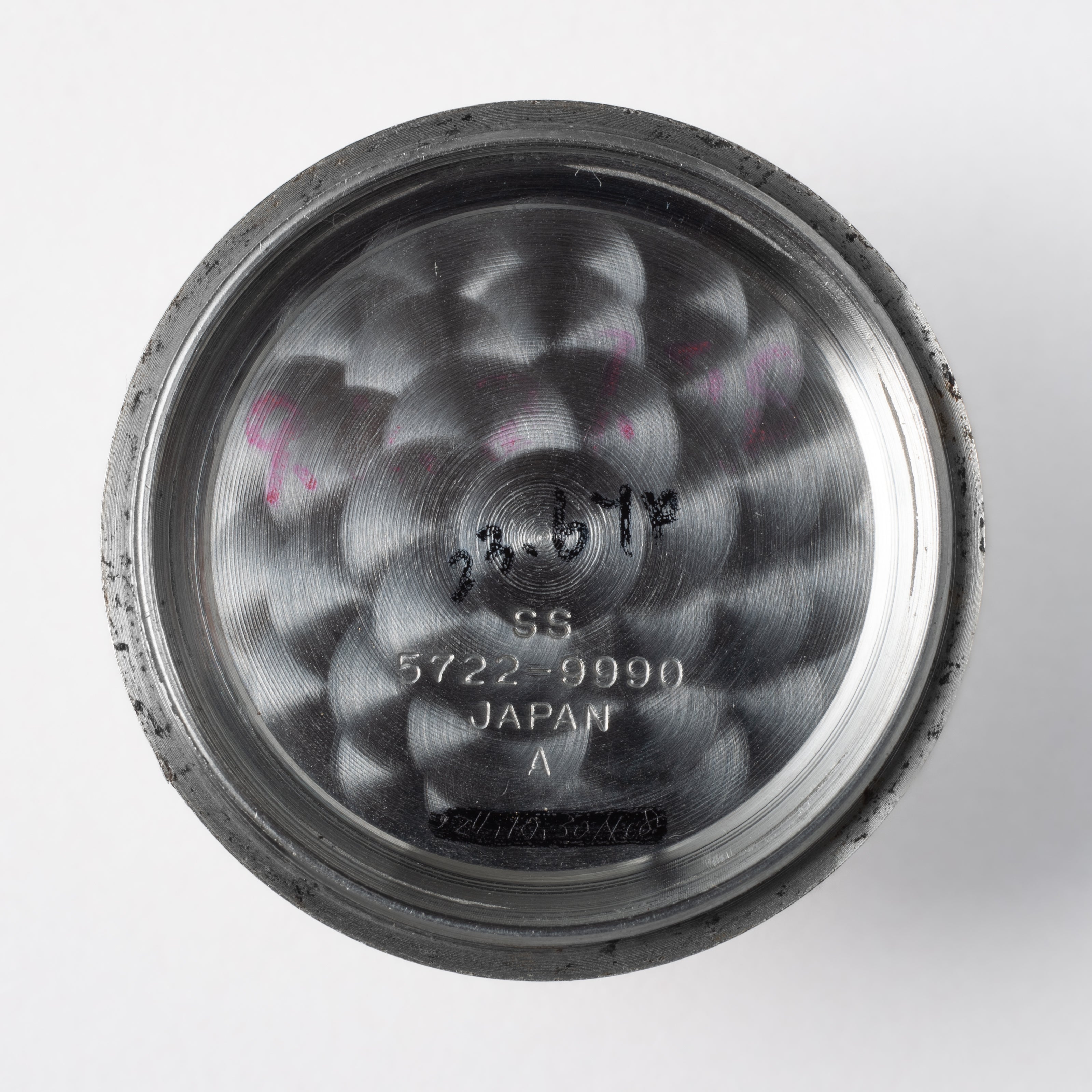 グランドセイコー セルフデーター 2nd前期 1965年製 Ref.5722-9990 57GS クロノメーター 獅子メダル