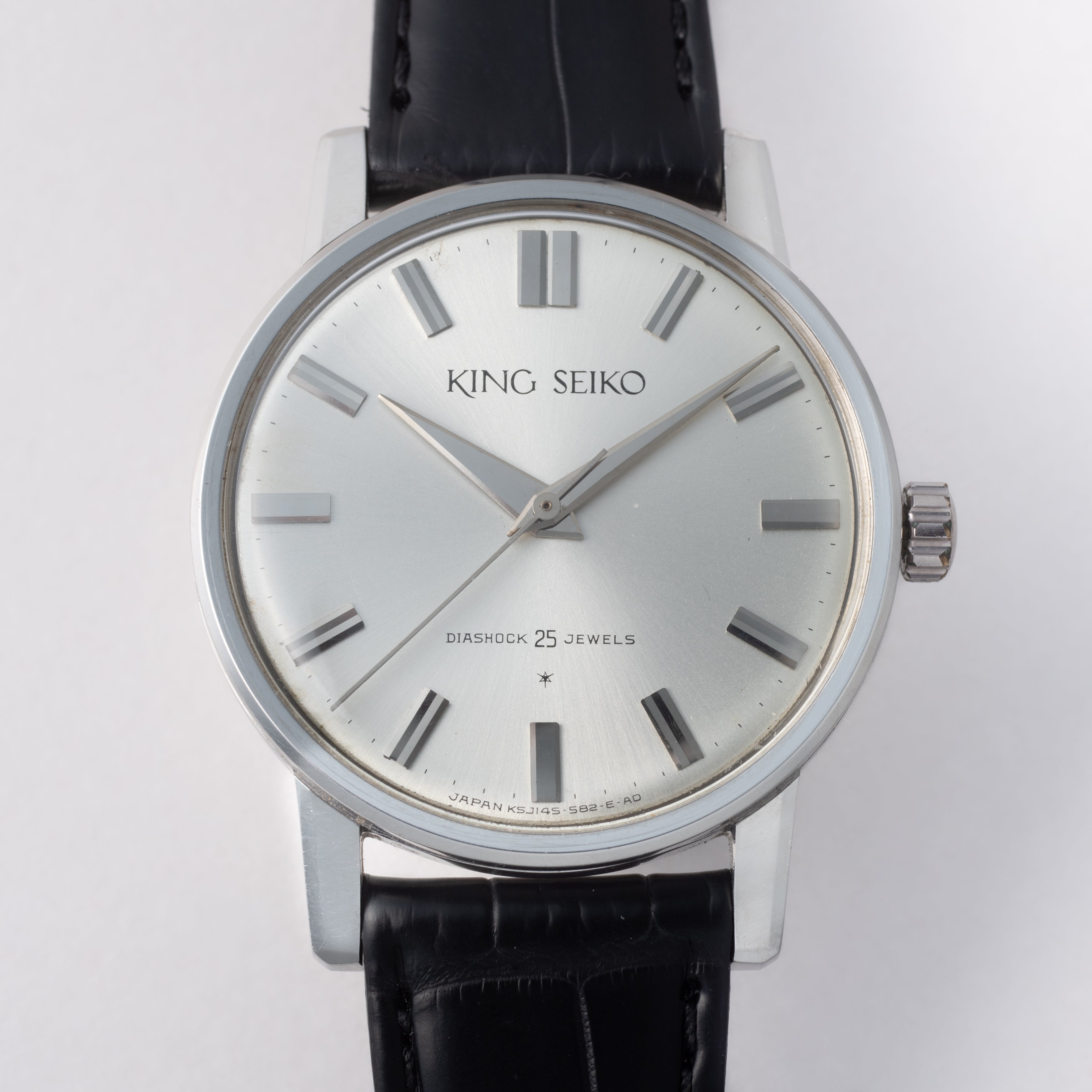 キングセイコーファーストモデル 1963年製 Ref.J14102E ステンレスケース