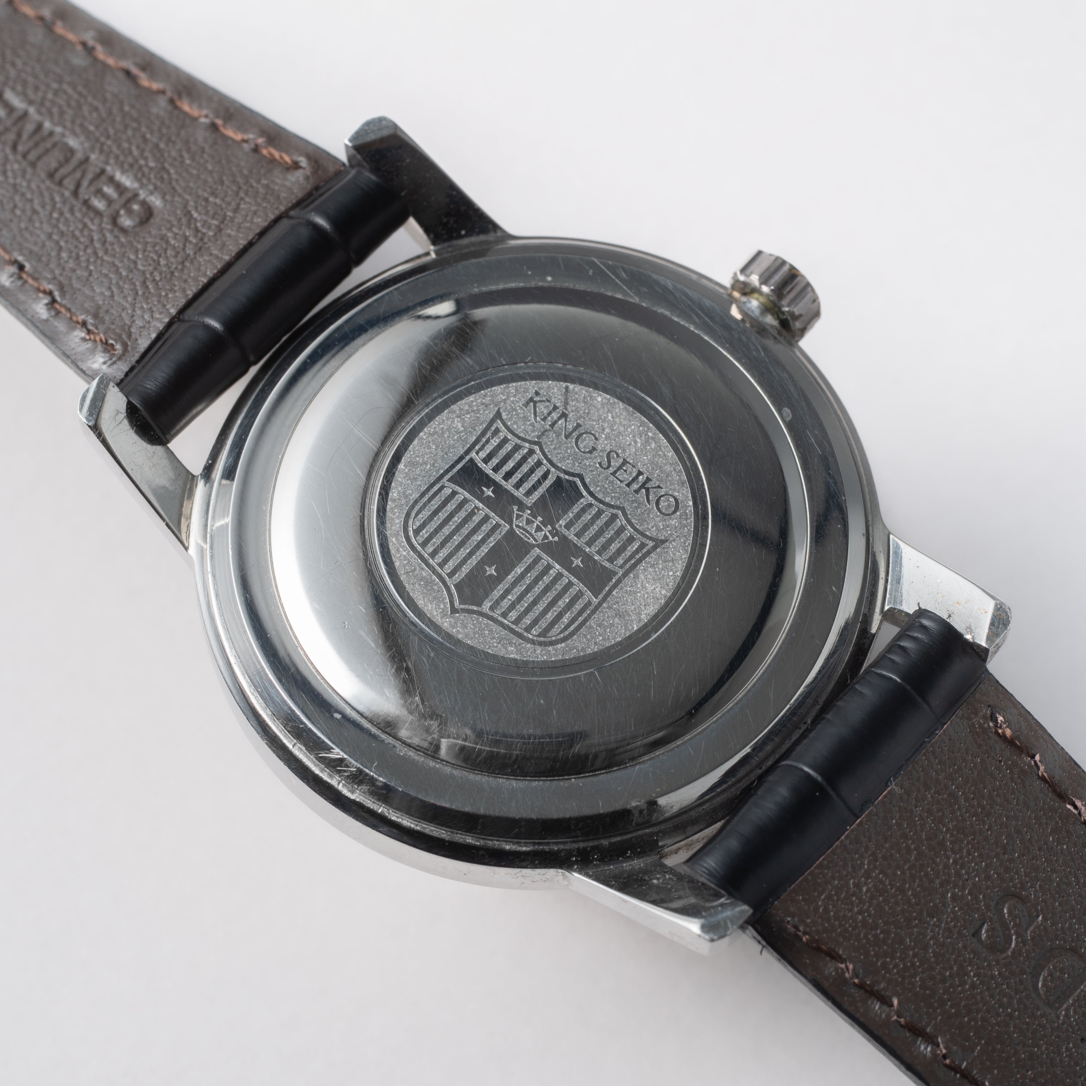 キングセイコーファーストモデル 1963年製 Ref.J14102E ステンレスケース