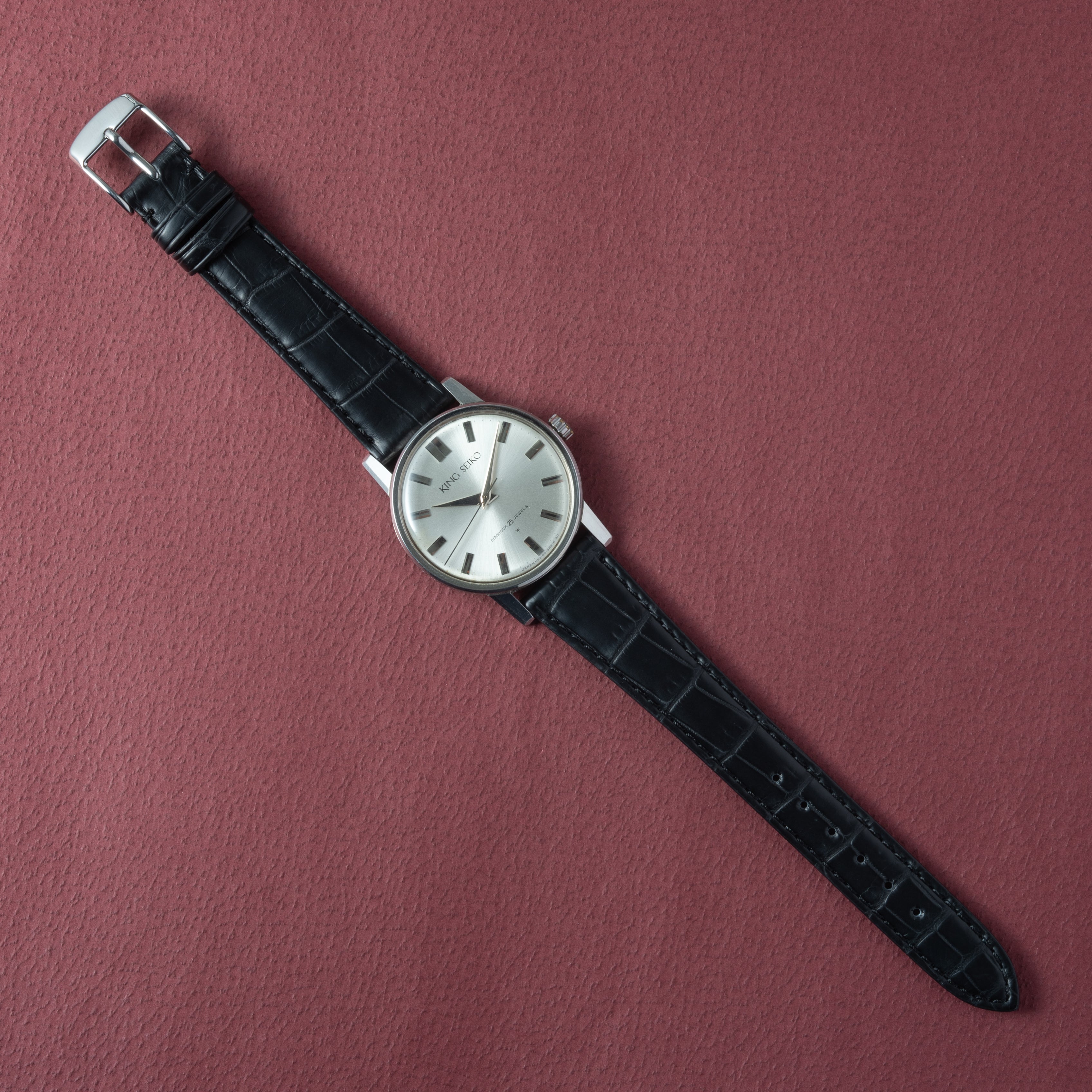 キングセイコーファーストモデル 1963年製 Ref.J14102E ステンレスケース