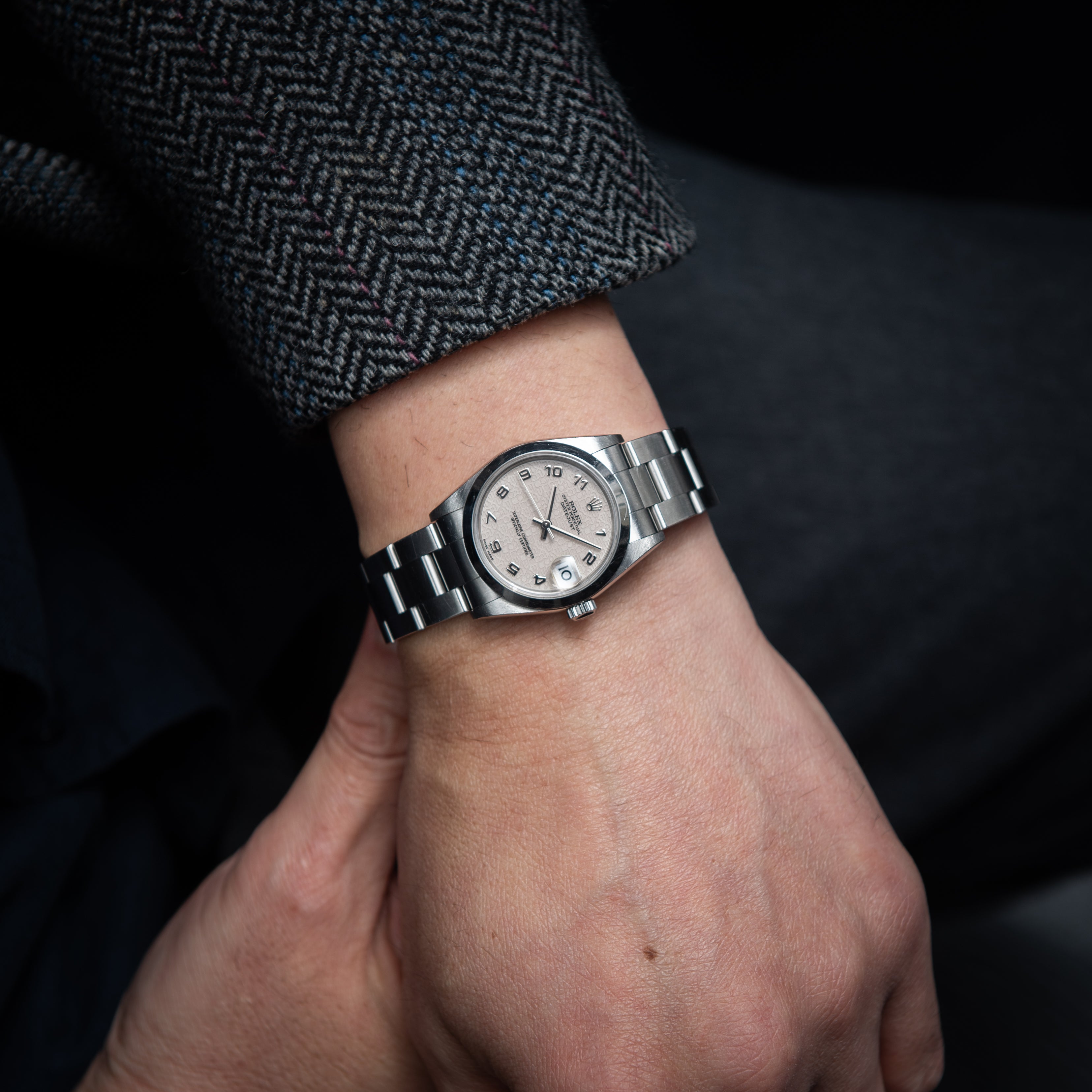 ロレックス デイトジャスト ボーイズサイズ 2000年製 Ref.78240 コンピューターダイヤル