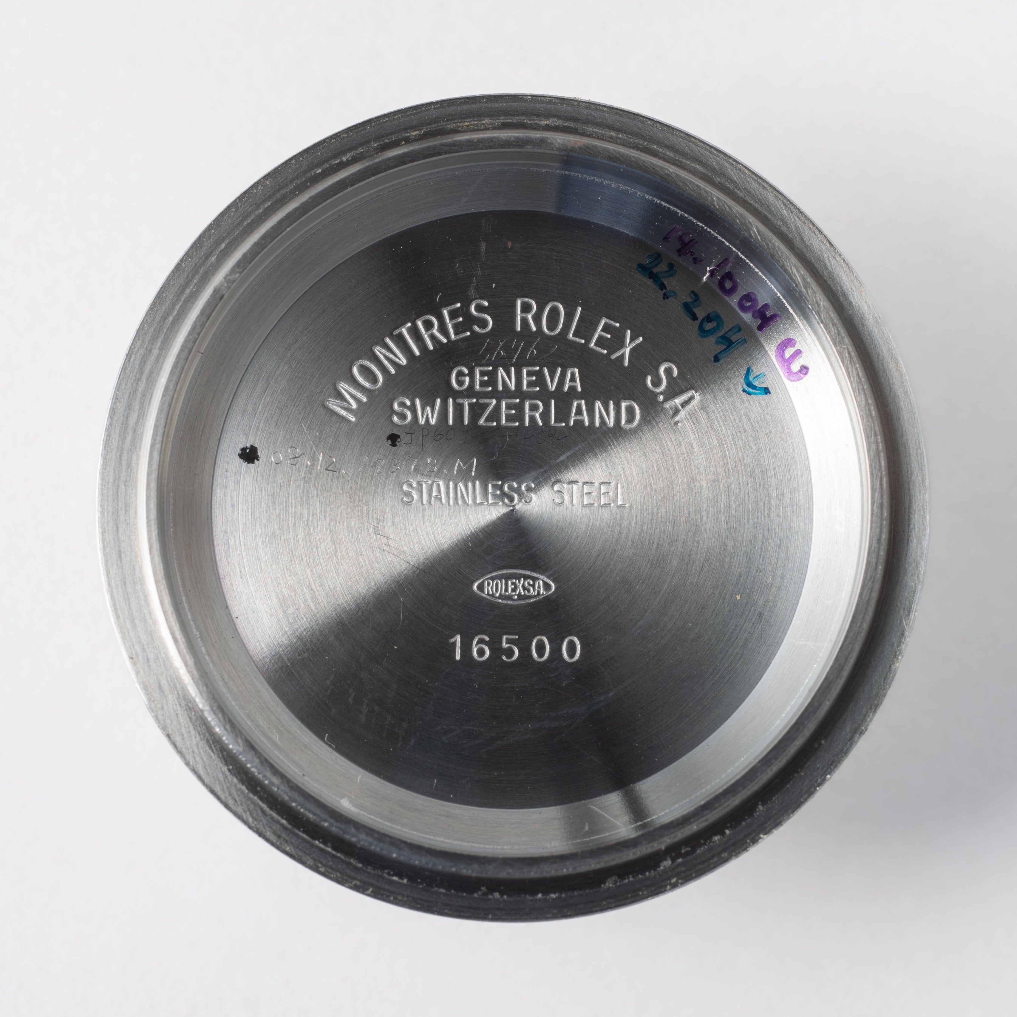 ロレックス デイトナ 1993年製 Ref.16520 ブラック 逆6ダイヤル