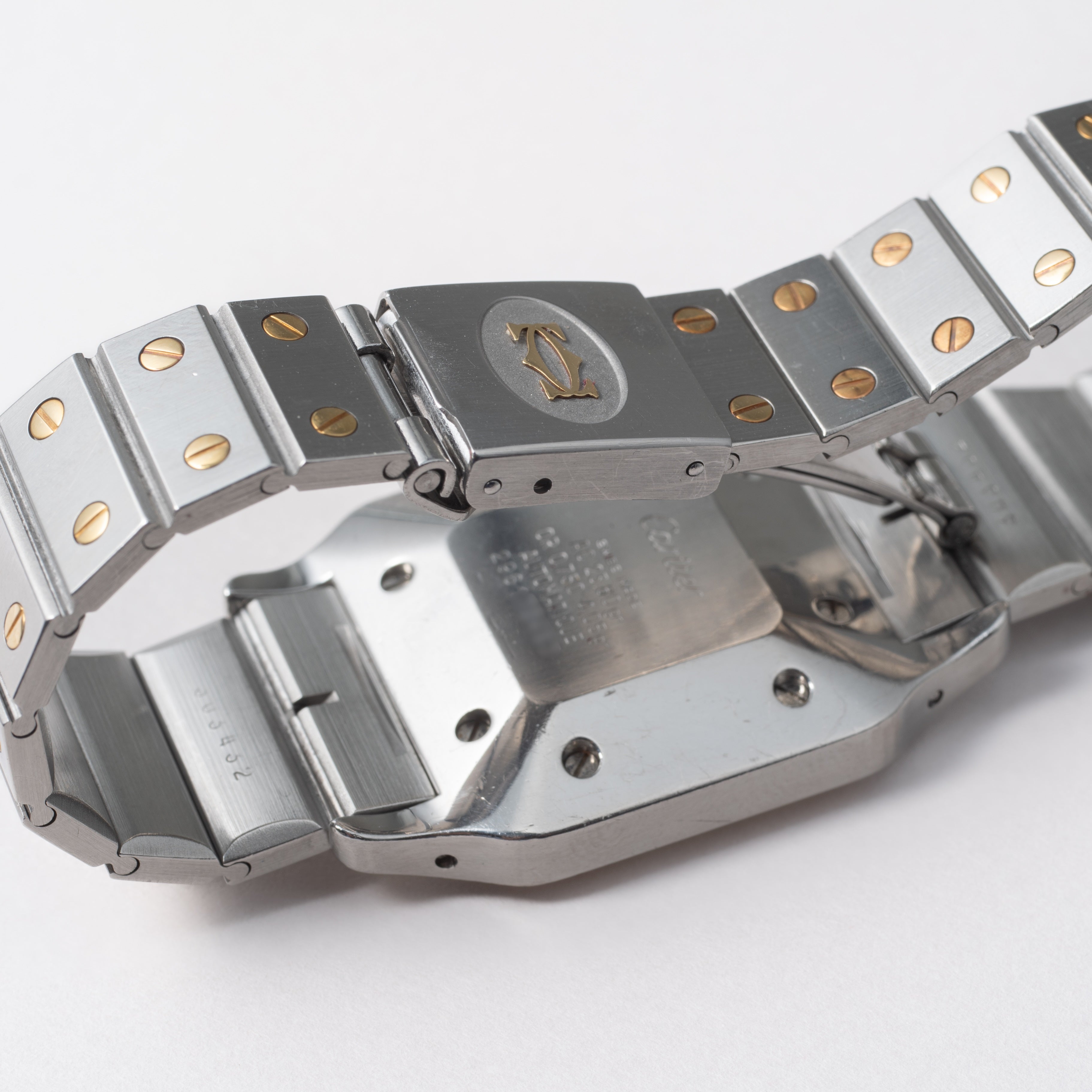 カルティエ サントス LMサイズ コンビ 1980年代製 Ref.2961