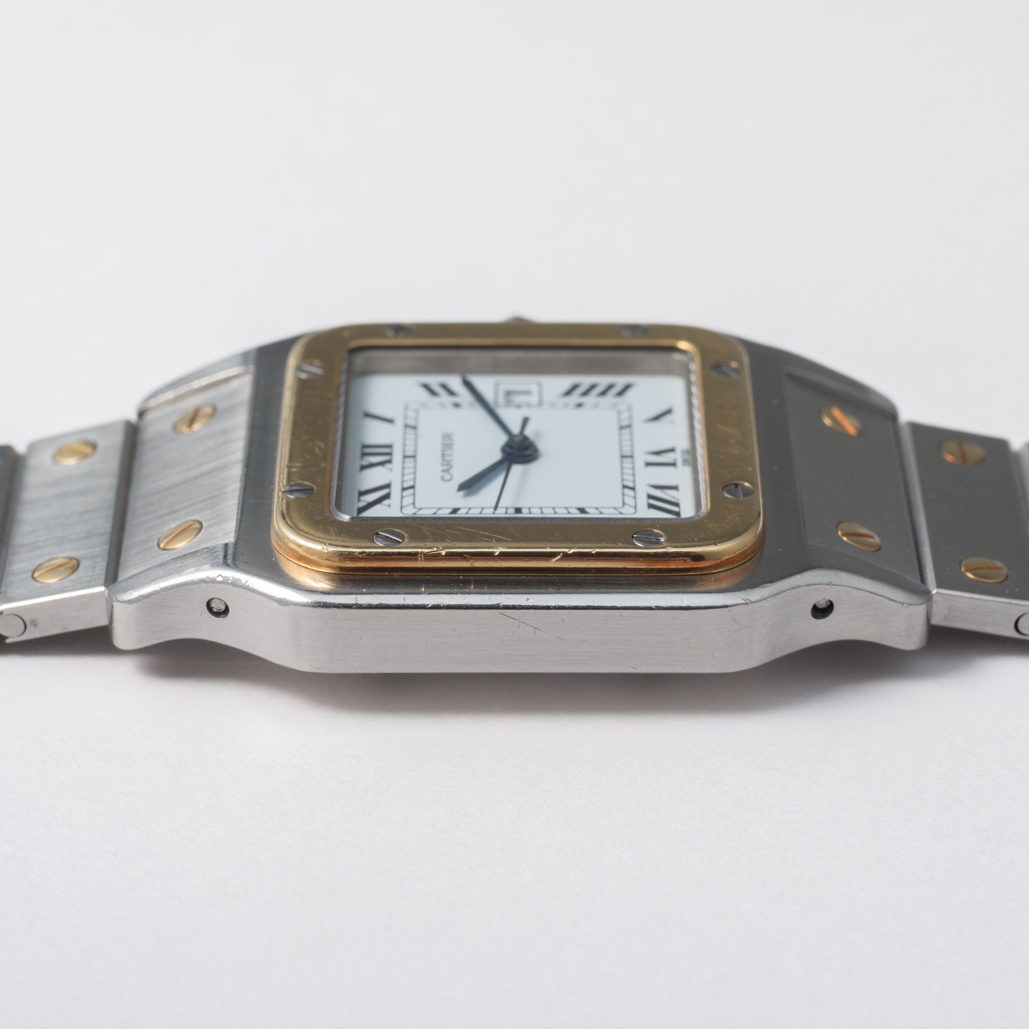 カルティエ サントス LMサイズ コンビ 1980年代製 Ref.2961