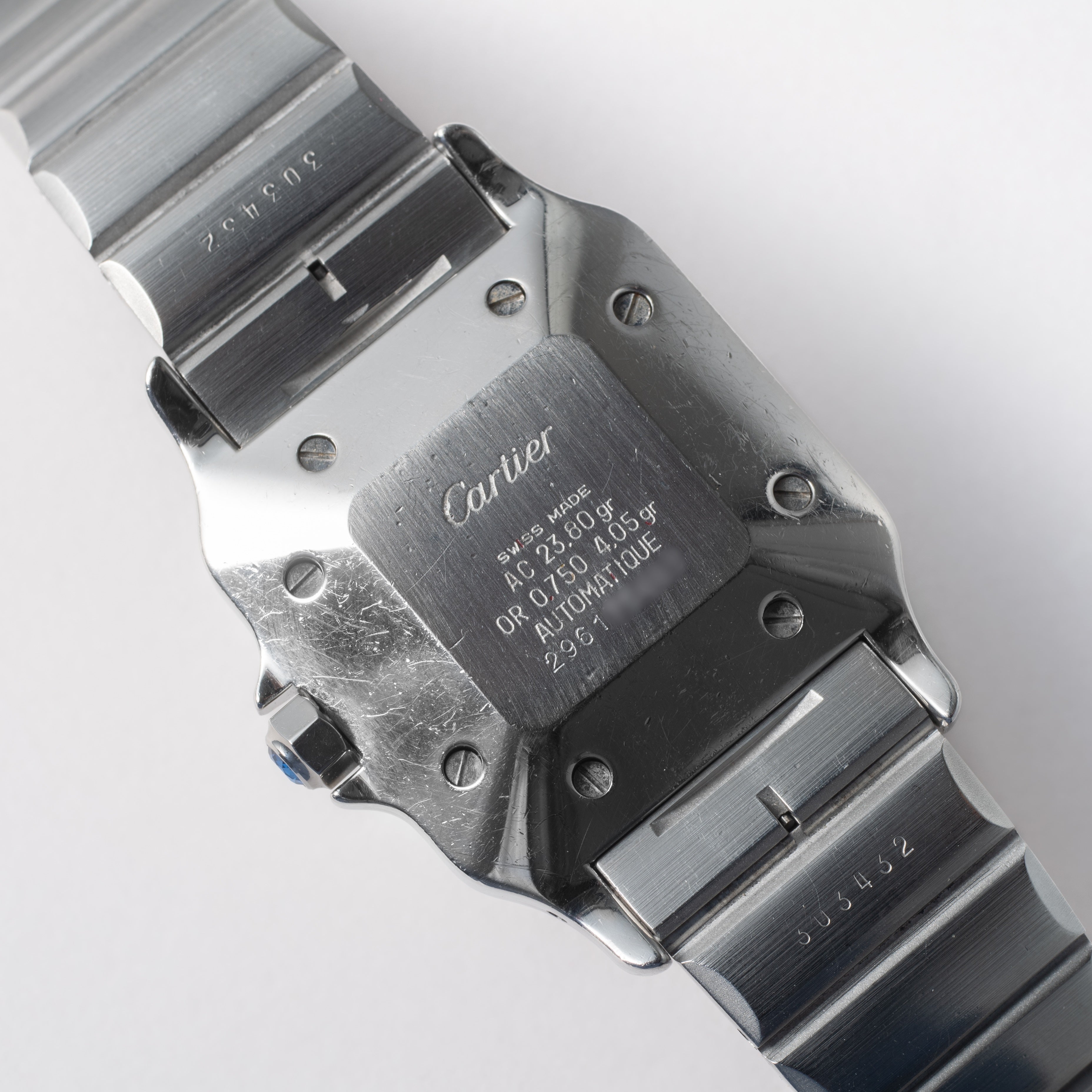 カルティエ サントス LMサイズ コンビ 1980年代製 Ref.2961