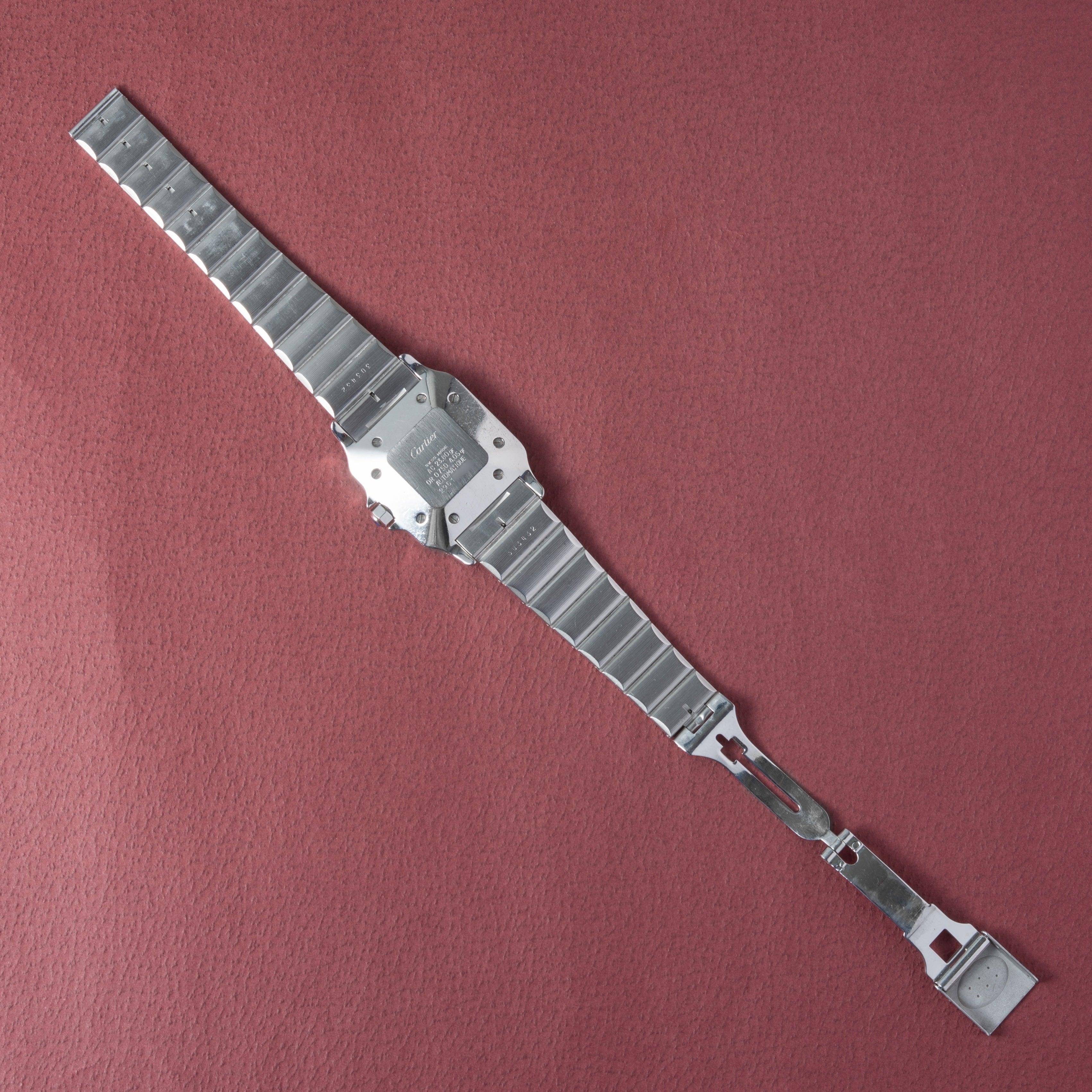 カルティエ サントス LMサイズ コンビ 1980年代製 Ref.2961