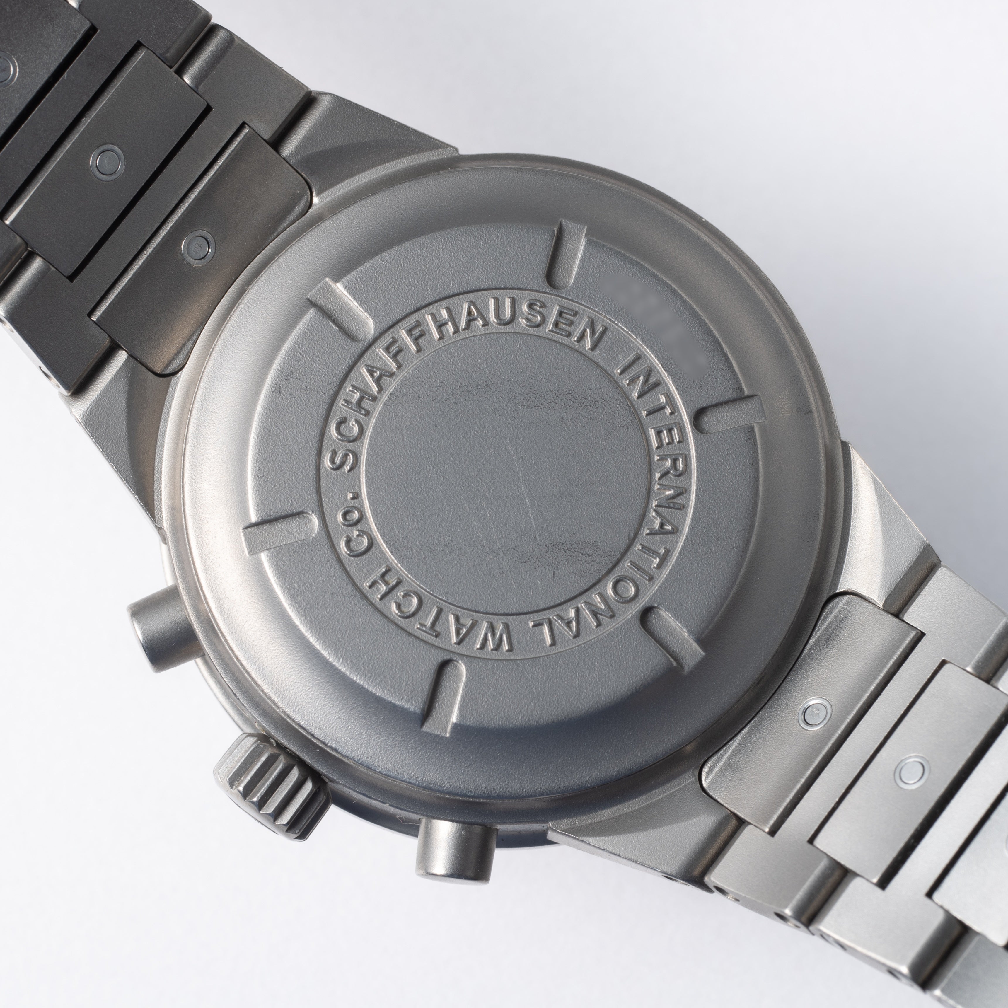 IWC GSTクロノグラフ 2000年製 Ref.3707 チタン 自動巻き