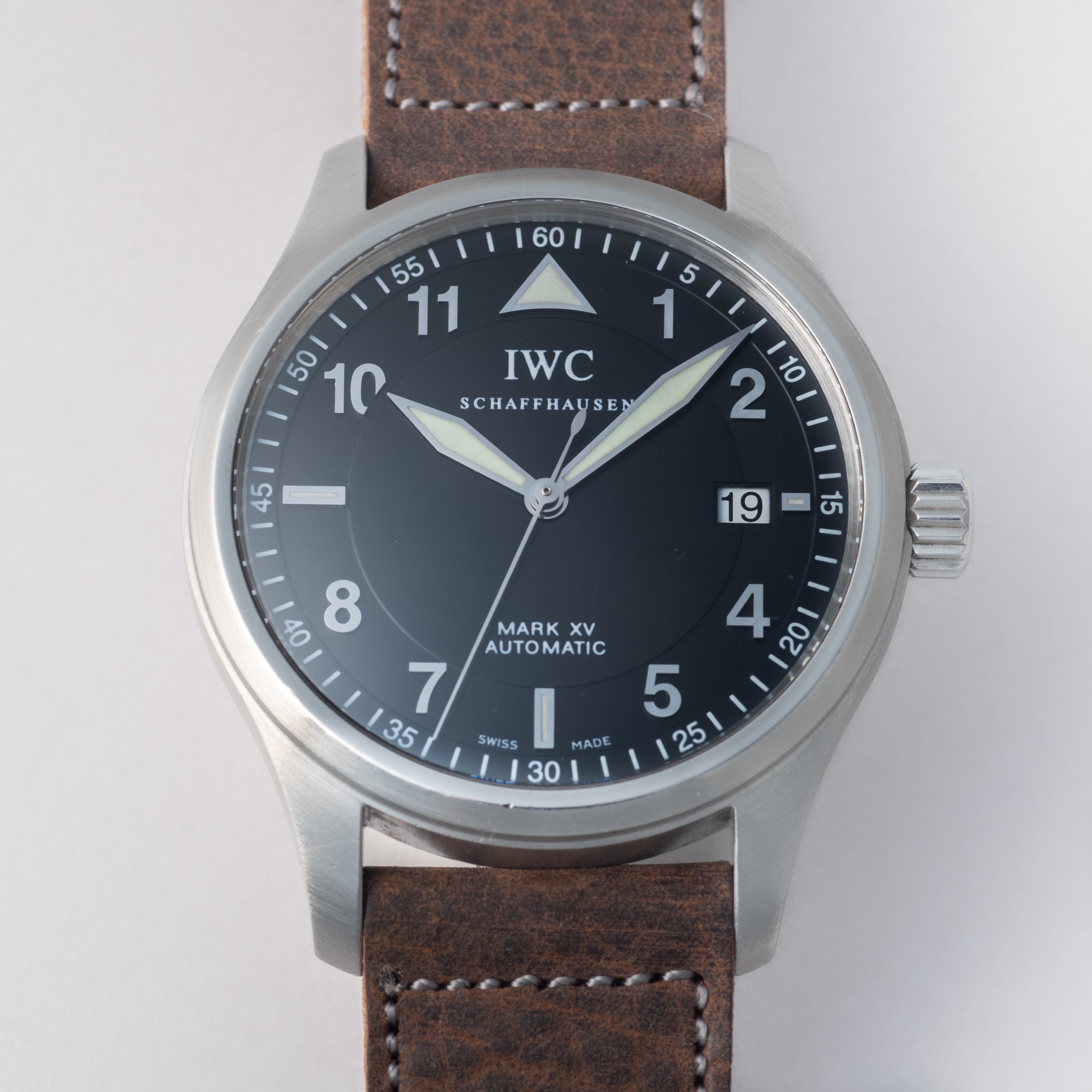 IWC マーク15 スピットファイア2001年製 Ref.3253