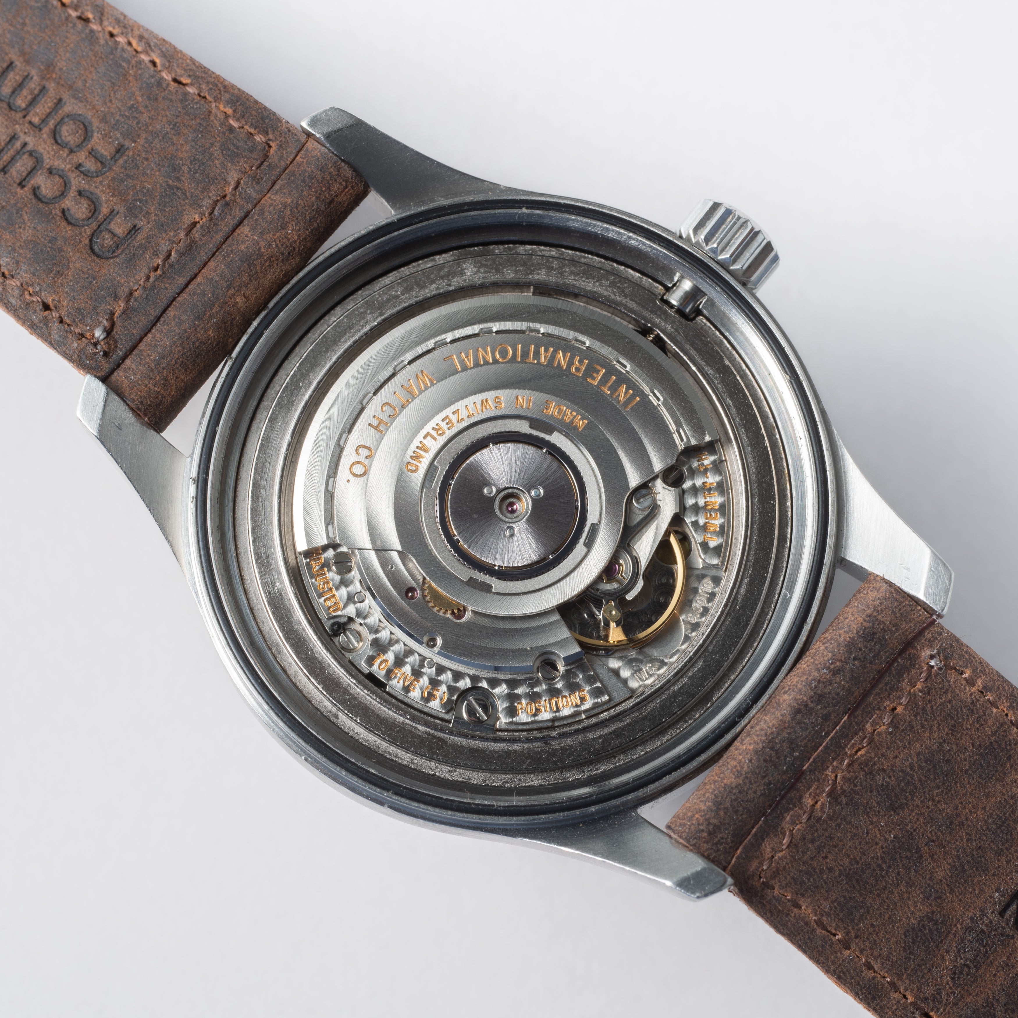 IWC マーク15 スピットファイア2001年製 Ref.3253