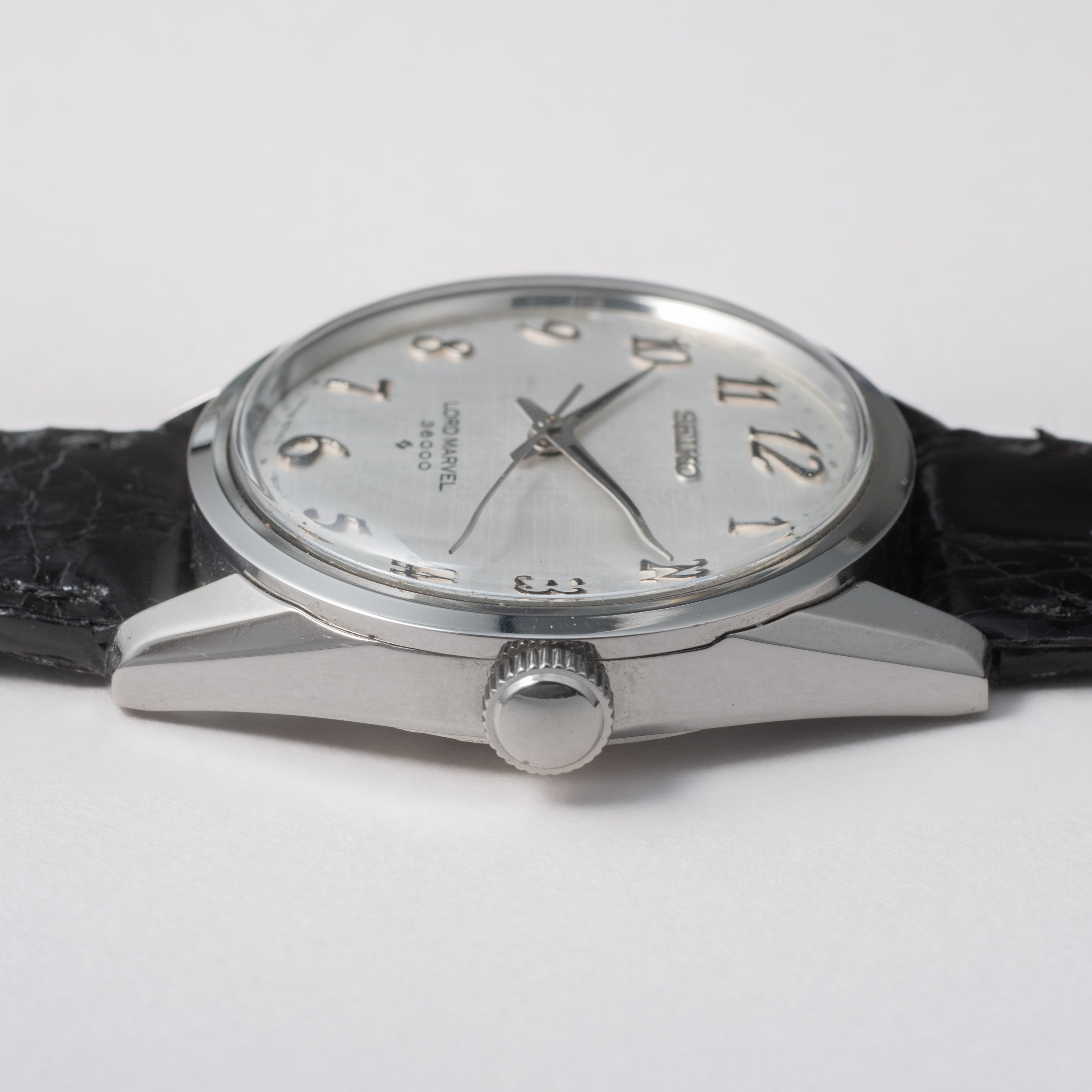 セイコー ロードマーベル 36000 1976年製 Ref.5740-8000 アラビアダイヤル 純正尾錠付き