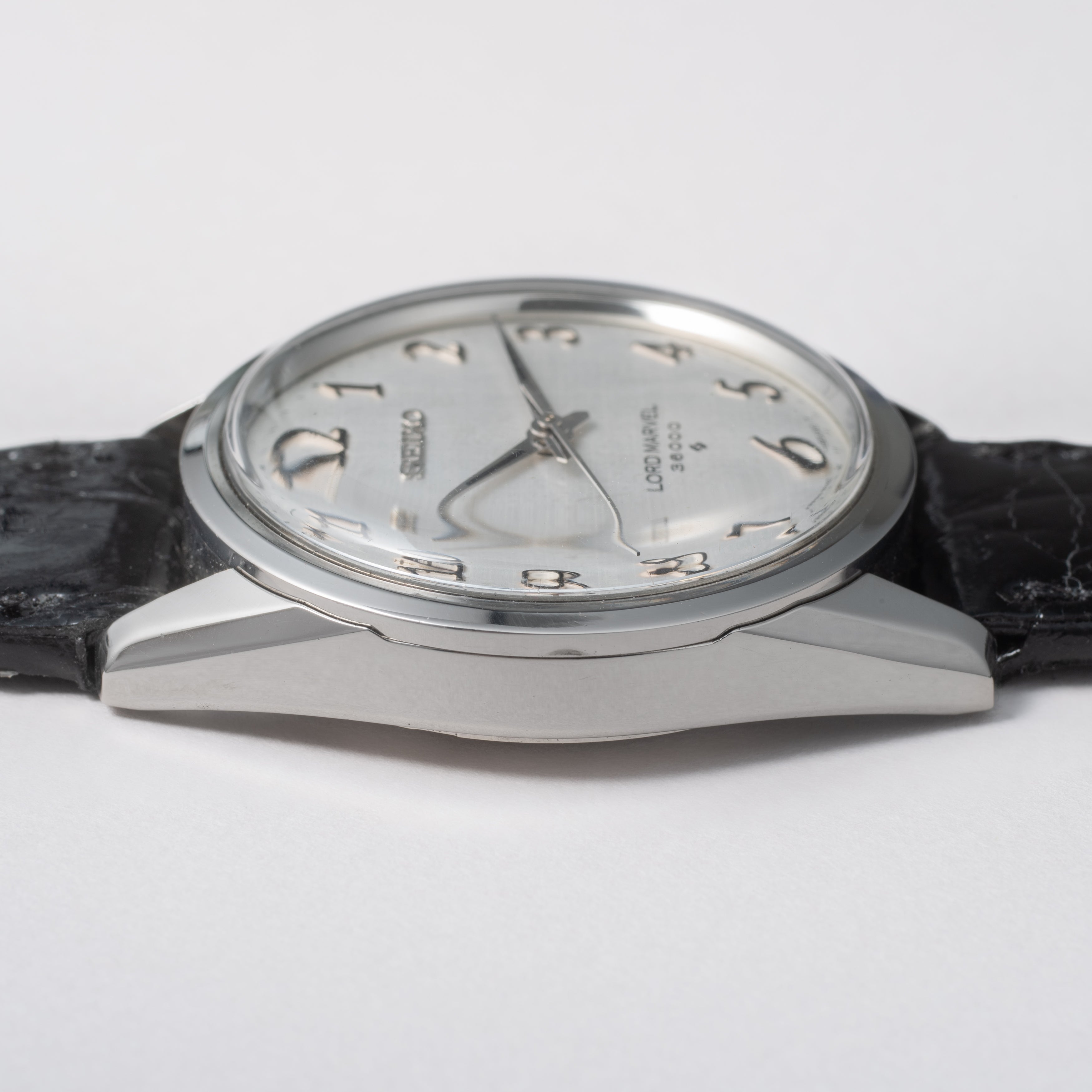 セイコー ロードマーベル 36000 1976年製 Ref.5740-8000 アラビアダイヤル 純正尾錠付き