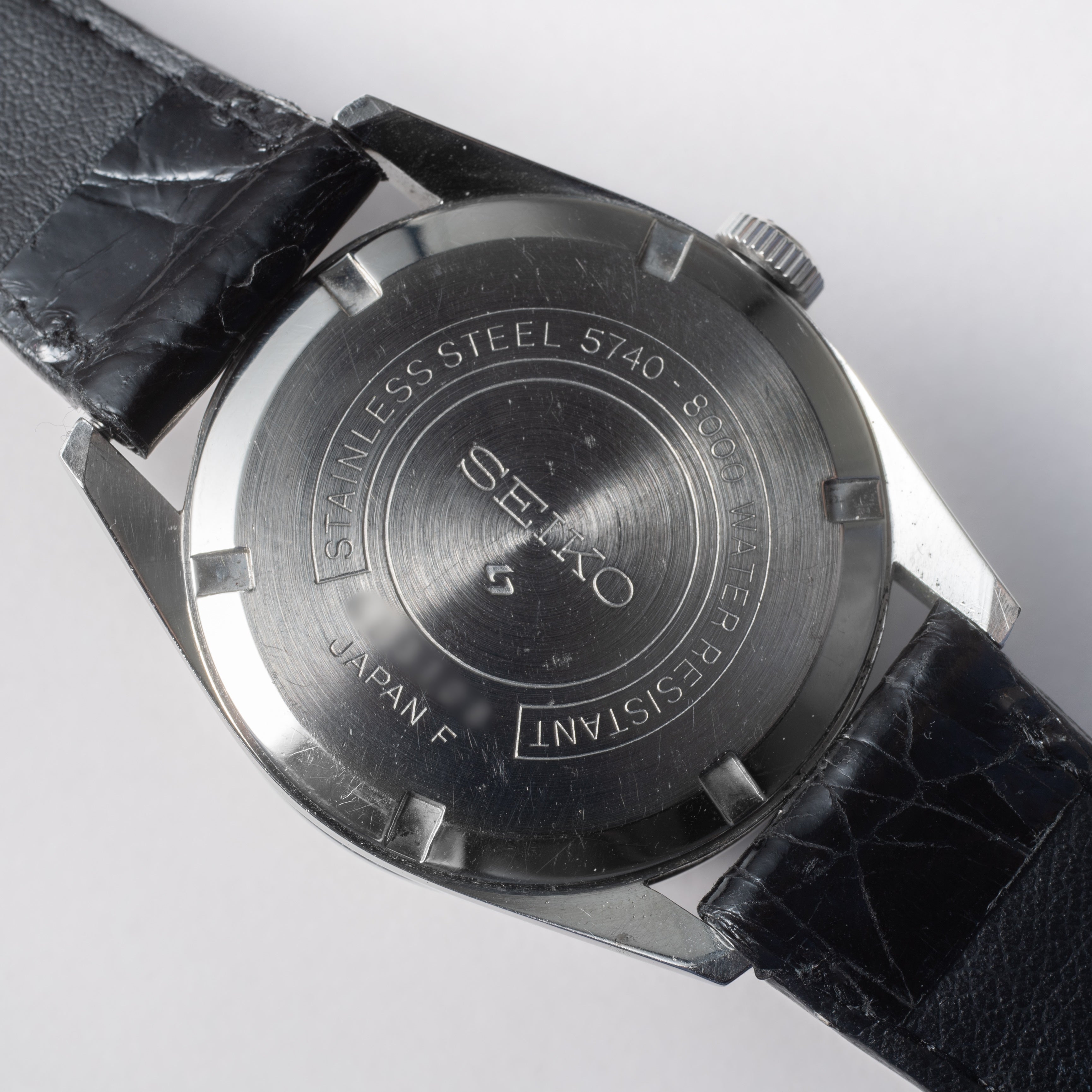 セイコー ロードマーベル 36000 1976年製 Ref.5740-8000 アラビアダイヤル 純正尾錠付き