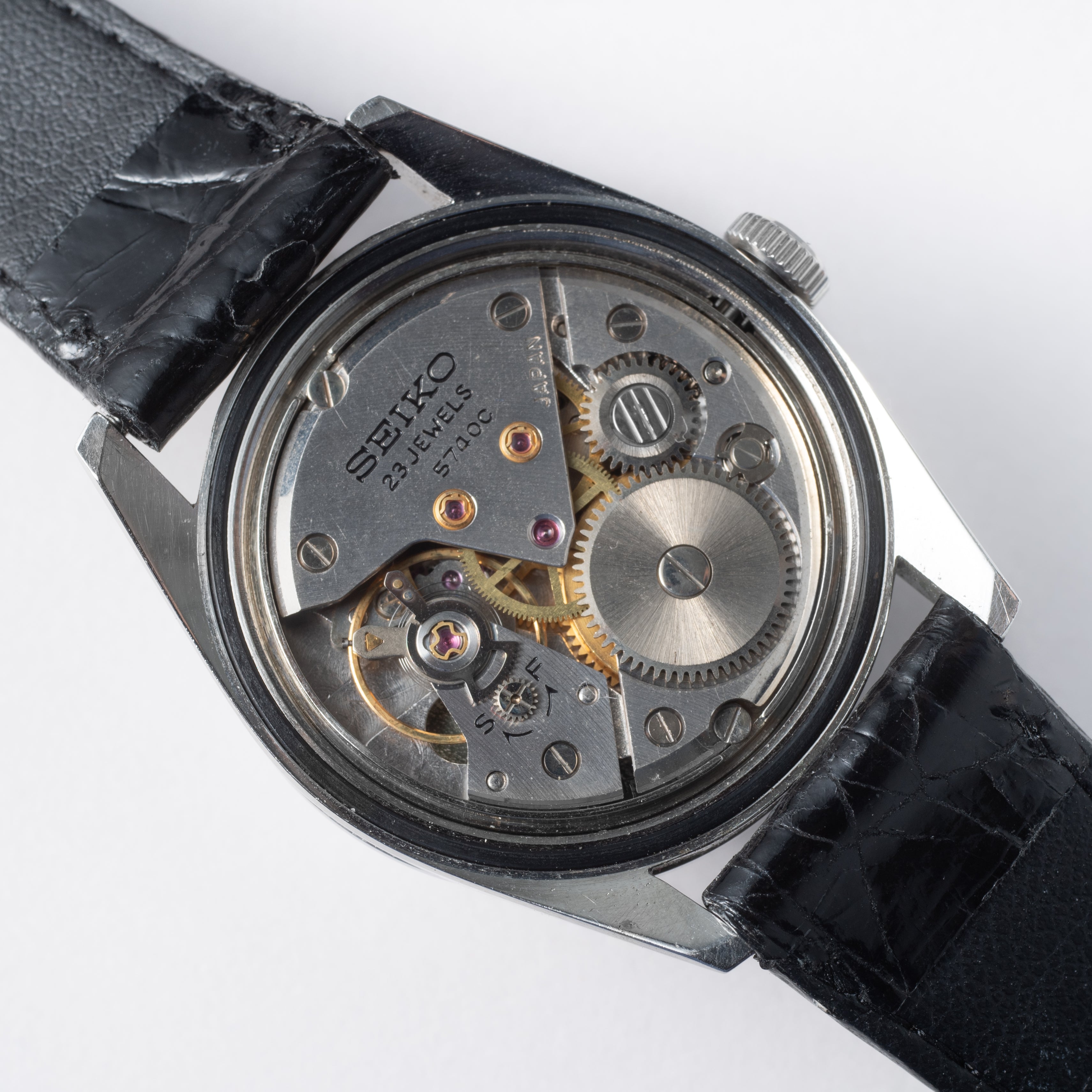 セイコー ロードマーベル 36000 1976年製 Ref.5740-8000 アラビアダイヤル 純正尾錠付き