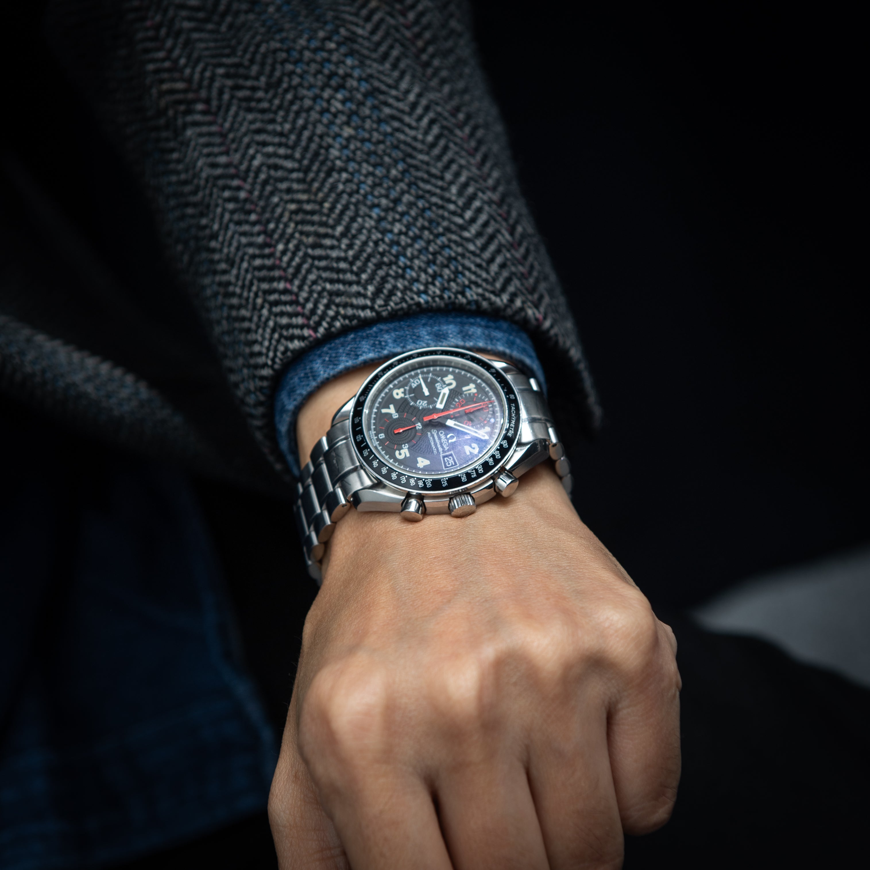 オメガ スピードマスター マーク40 1999年製 Ref.175.0083