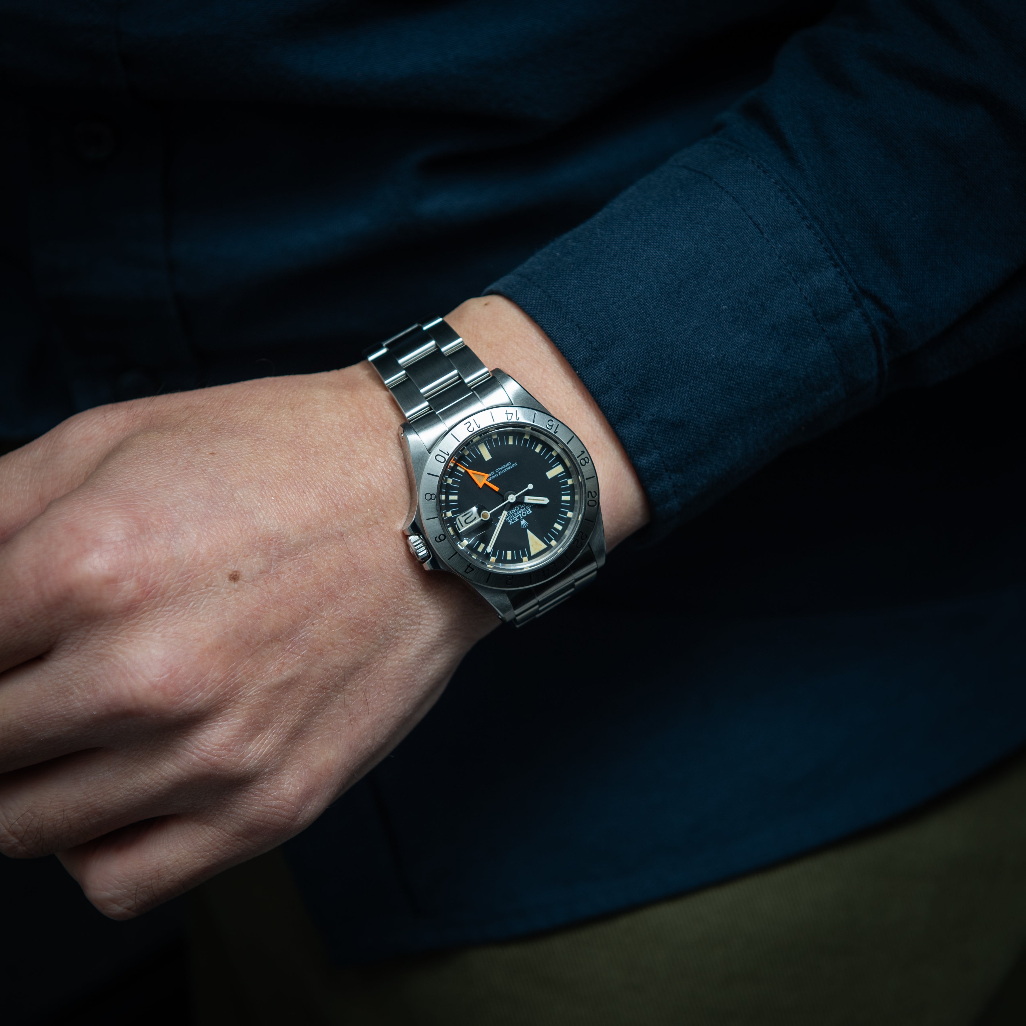 ロレックス エクスプローラーⅡ1983年製 Ref.1655 マーク5ダイヤル マーク4ベゼル