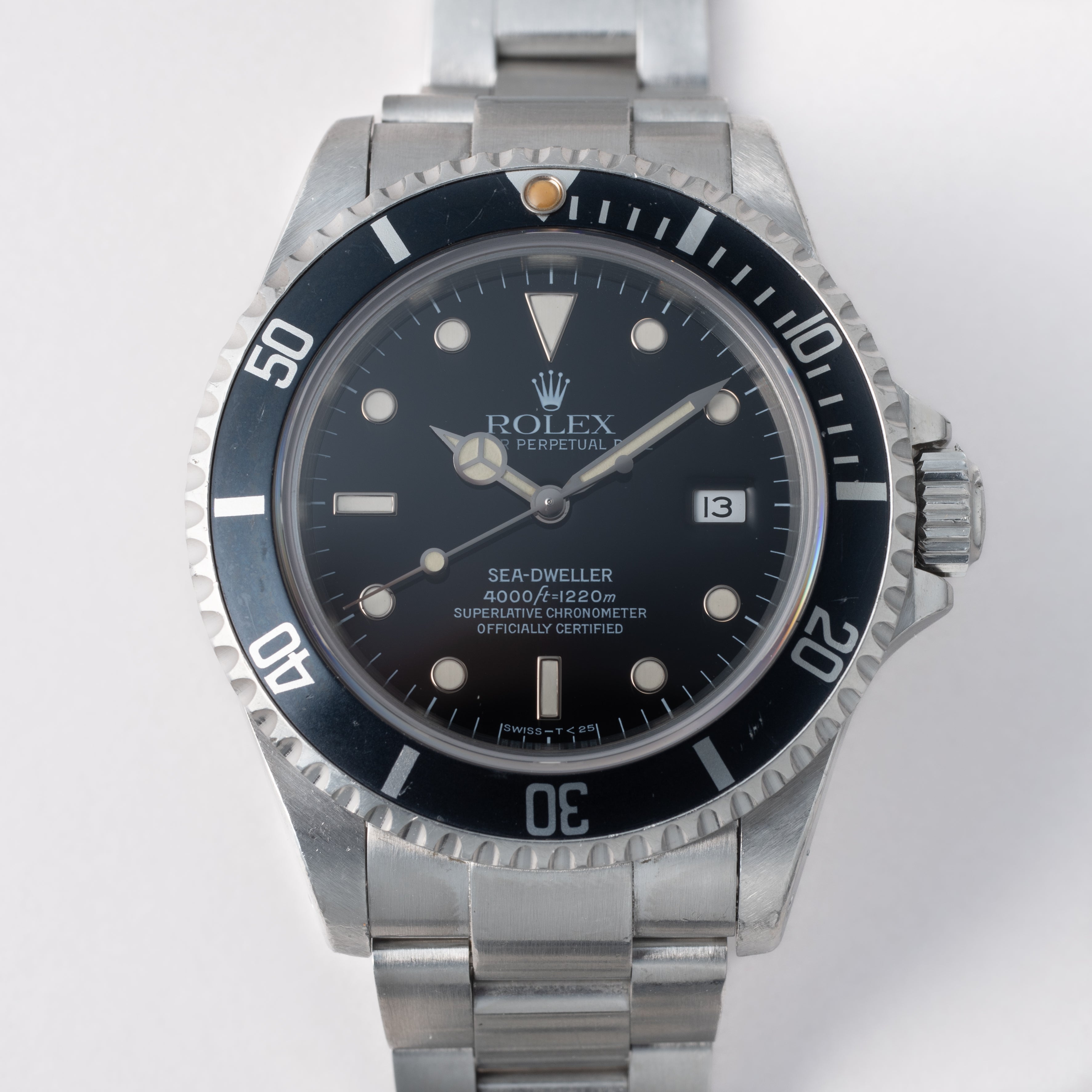 ロレックス シードゥエラー 1991年製 Ref.16600 トリチウム夜光