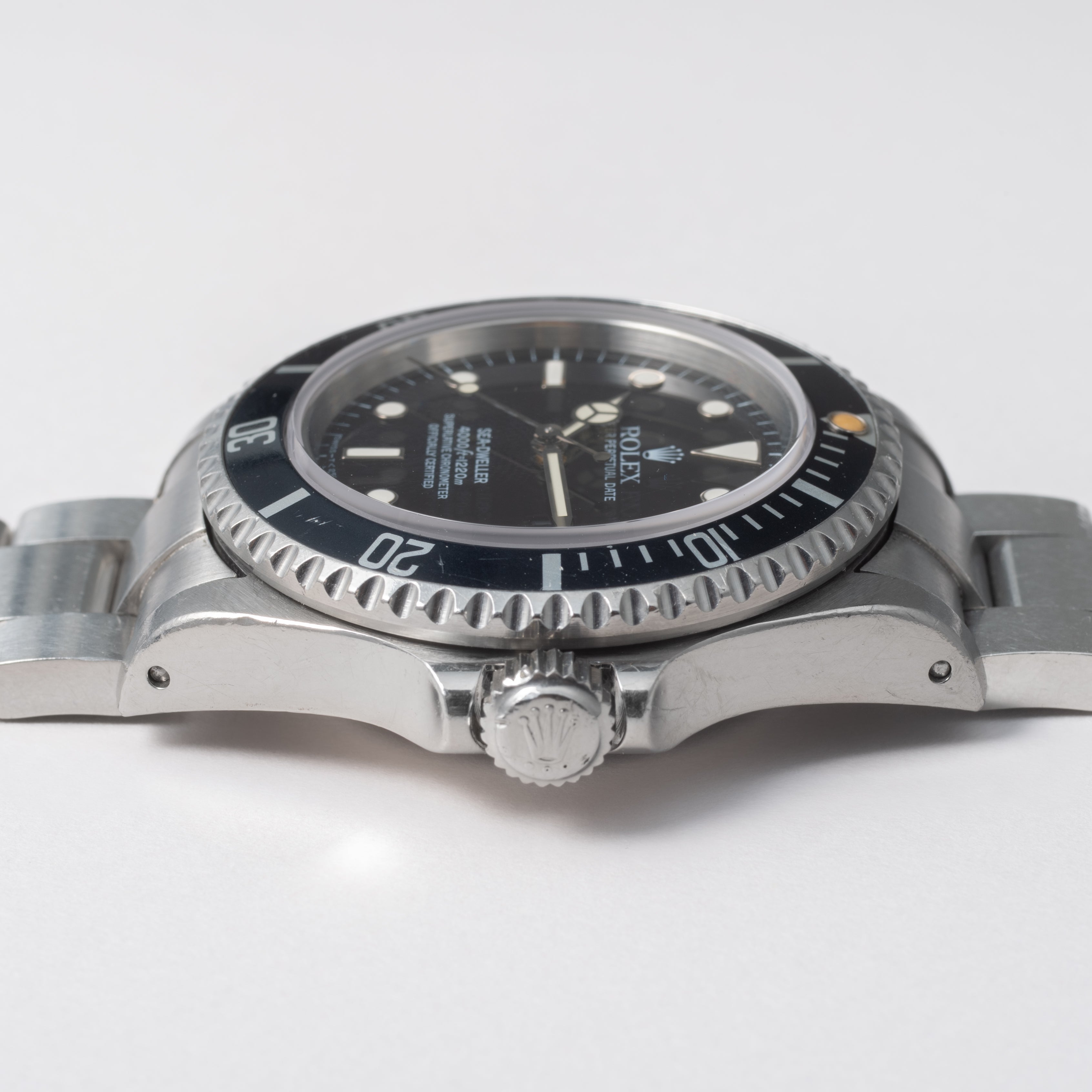 ロレックス シードゥエラー 1991年製 Ref.16600 トリチウム夜光