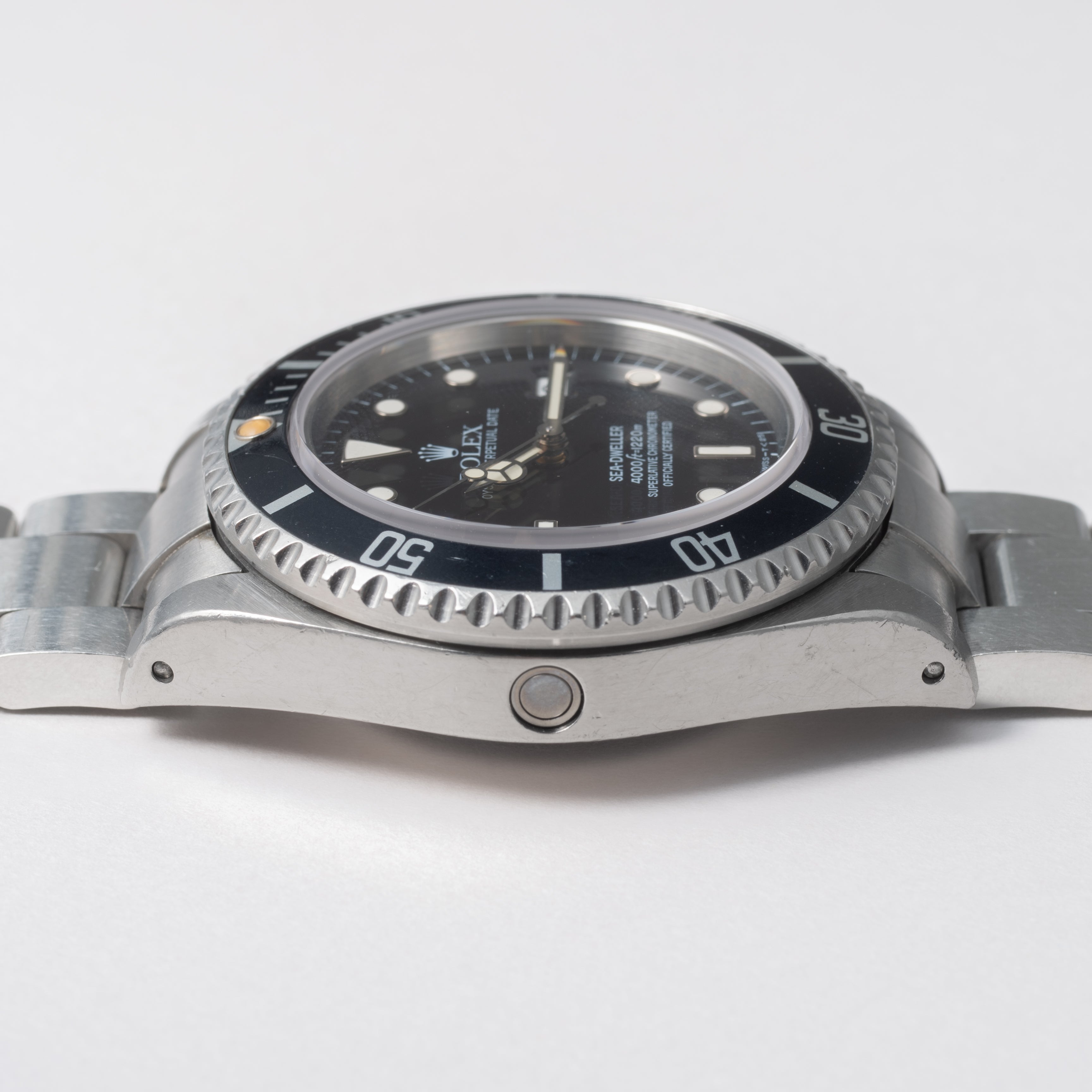 ロレックス シードゥエラー 1991年製 Ref.16600 トリチウム夜光