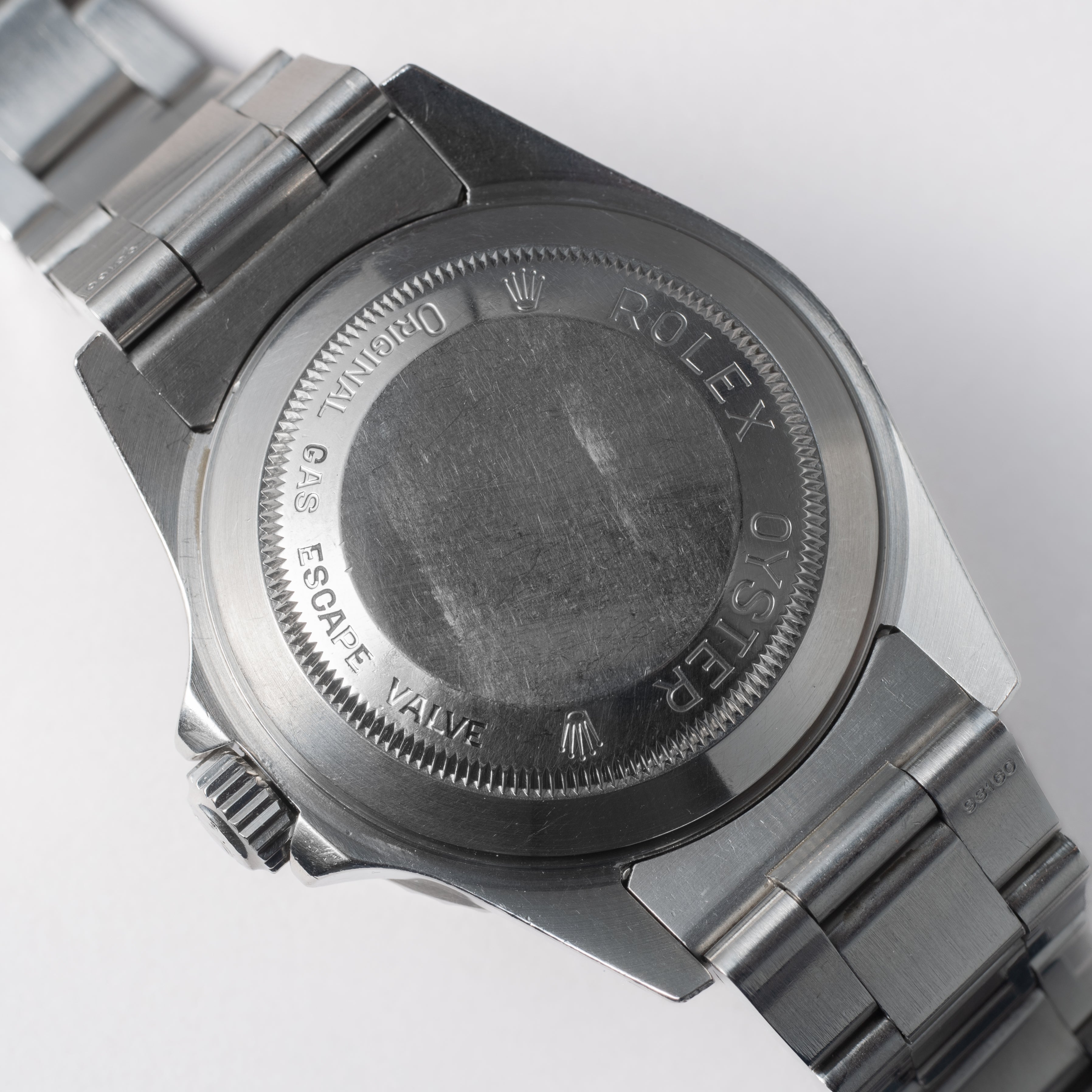 ロレックス シードゥエラー 1991年製 Ref.16600 トリチウム夜光