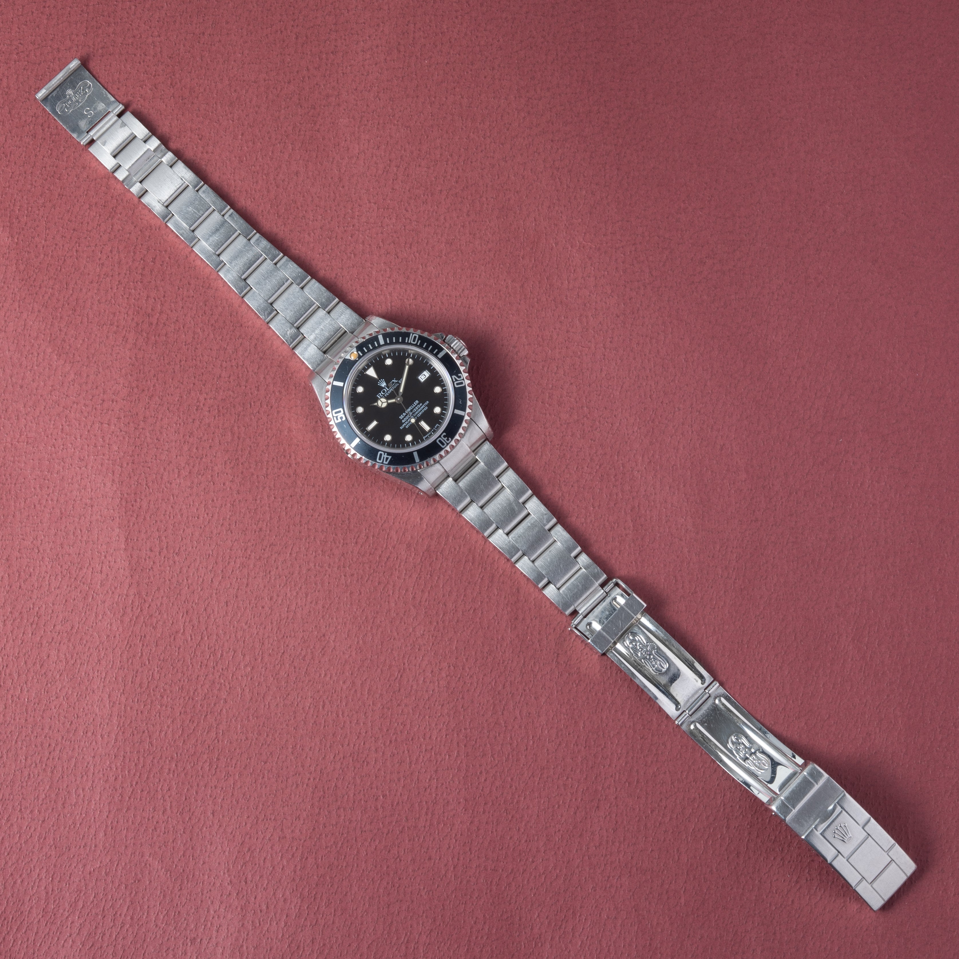 ロレックス シードゥエラー 1991年製 Ref.16600 トリチウム夜光