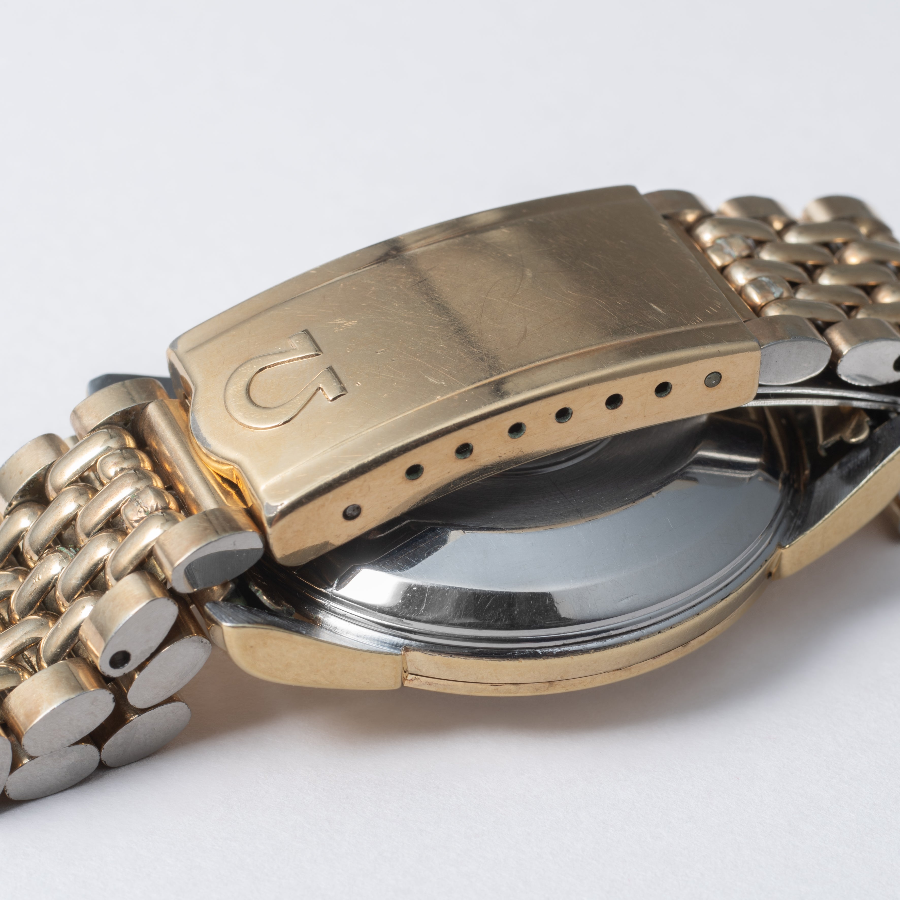 オメガ シーマスター 1958年製 Ref.2849 11 SC トップゴールド