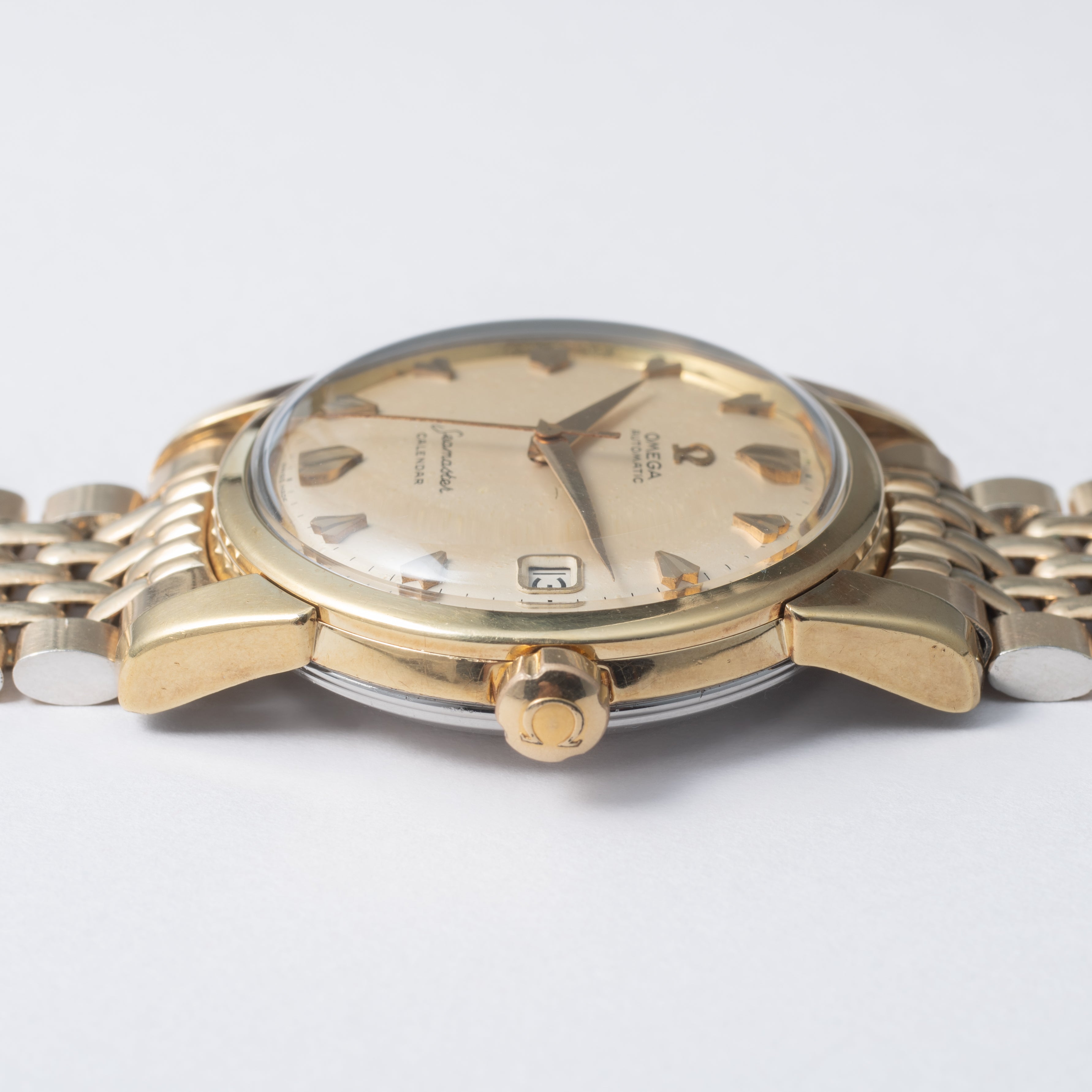 オメガ シーマスター 1958年製 Ref.2849 11 SC トップゴールド