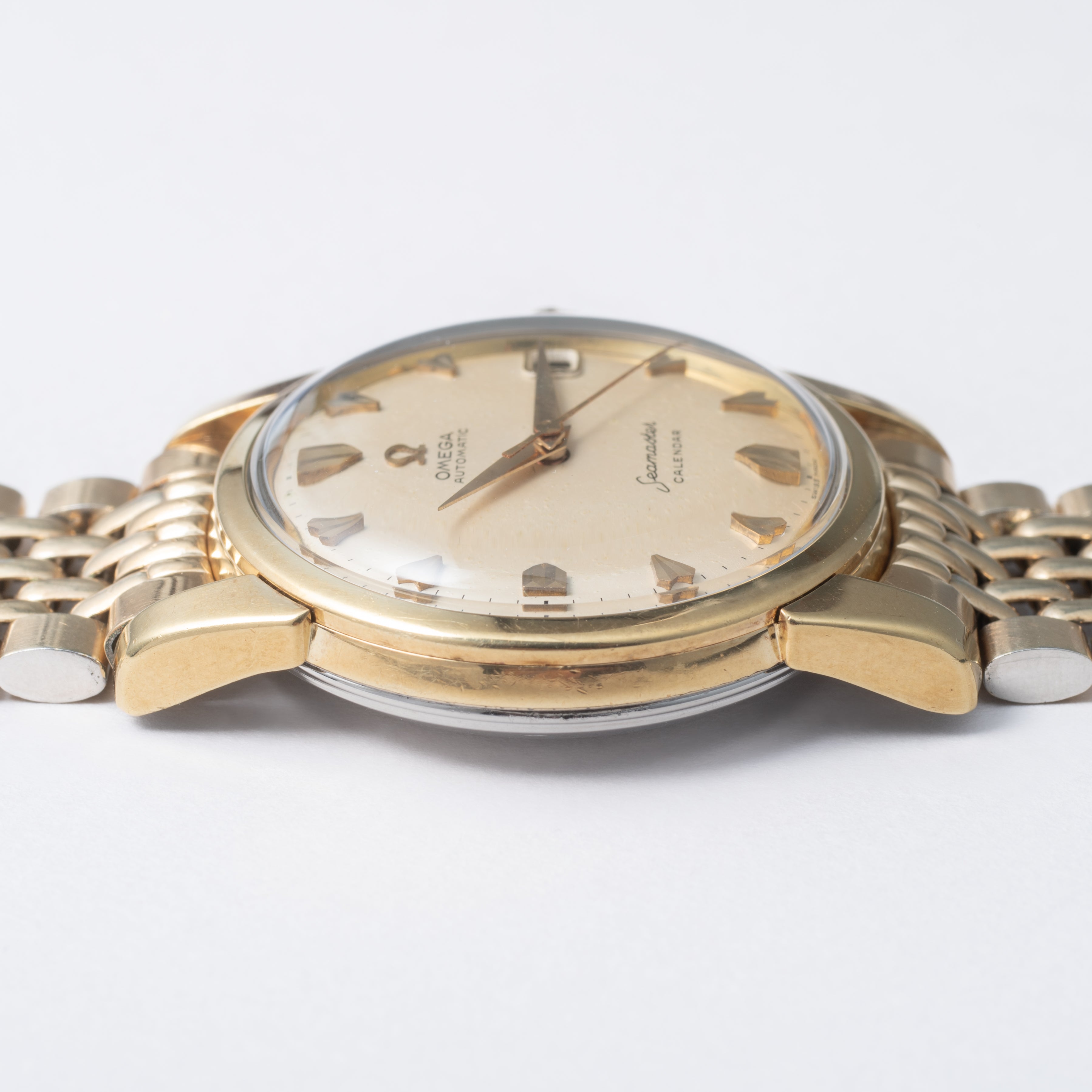 オメガ シーマスター 1958年製 Ref.2849 11 SC トップゴールド