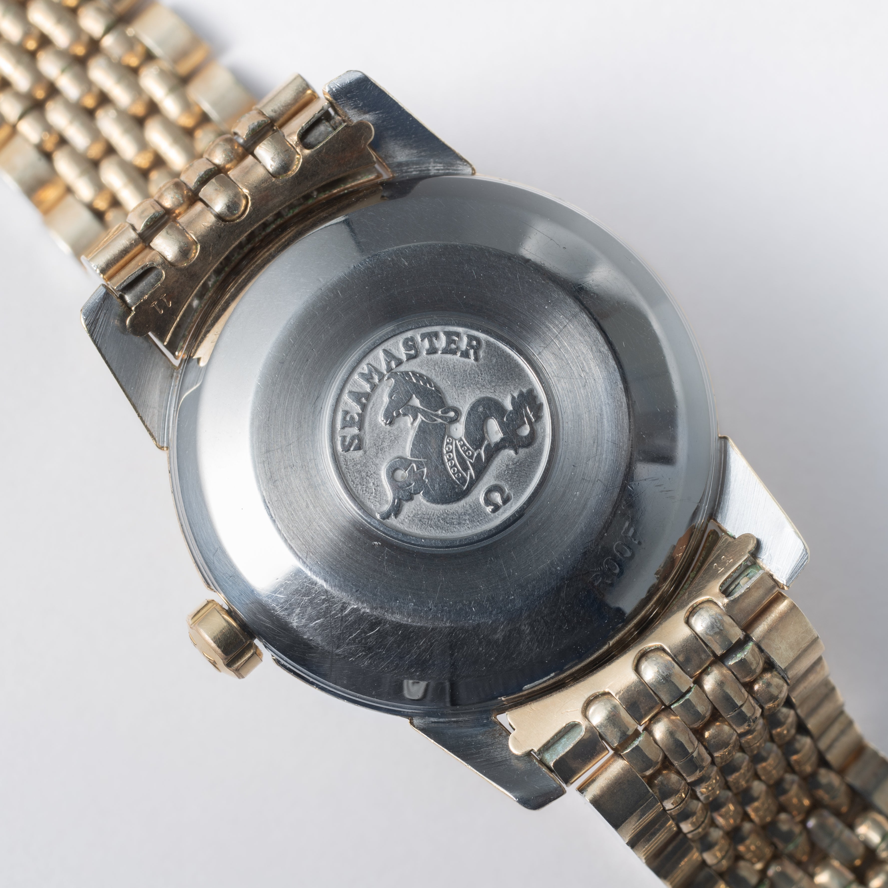 オメガ シーマスター 1958年製 Ref.2849 11 SC トップゴールド