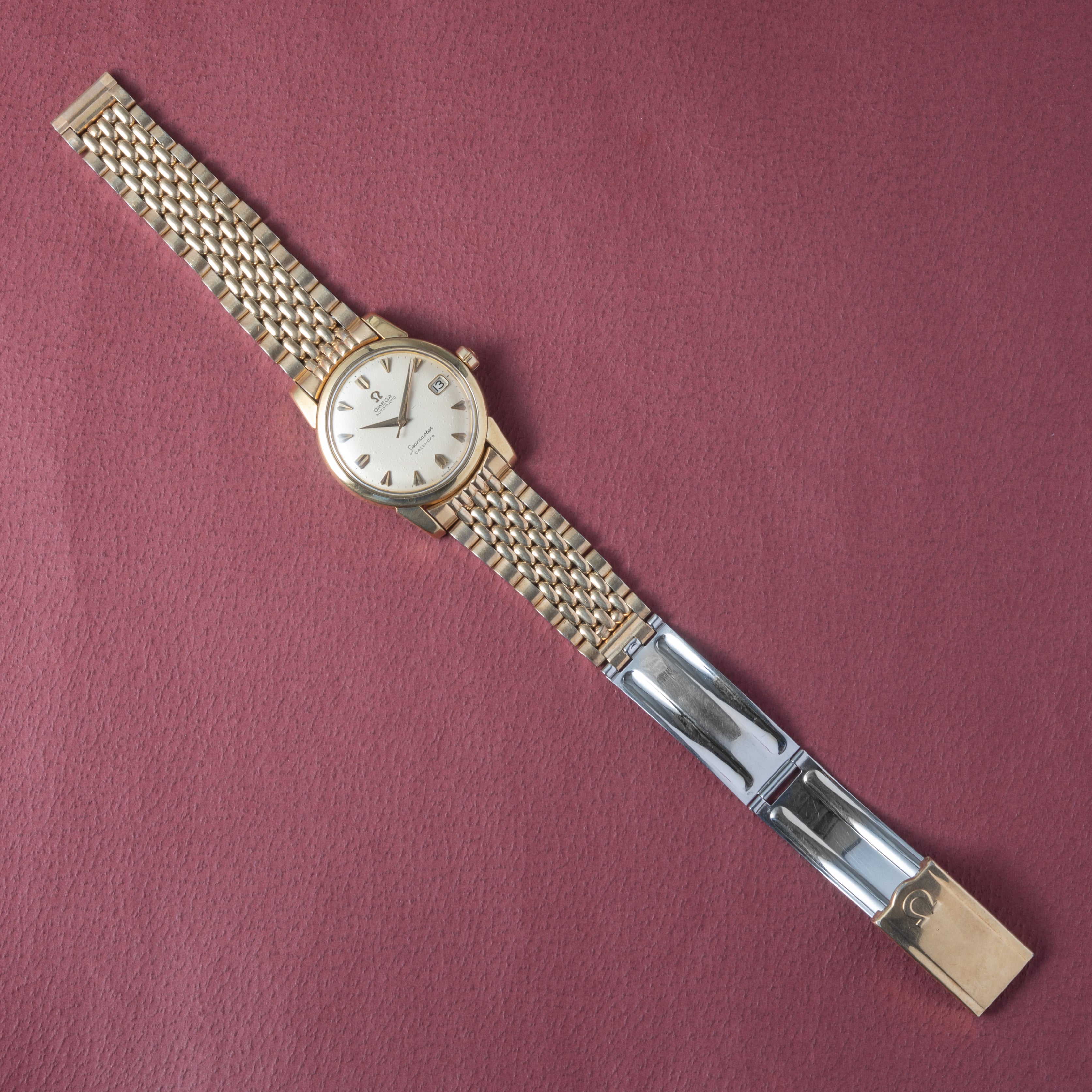 オメガ シーマスター 1958年製 Ref.2849 11 SC トップゴールド