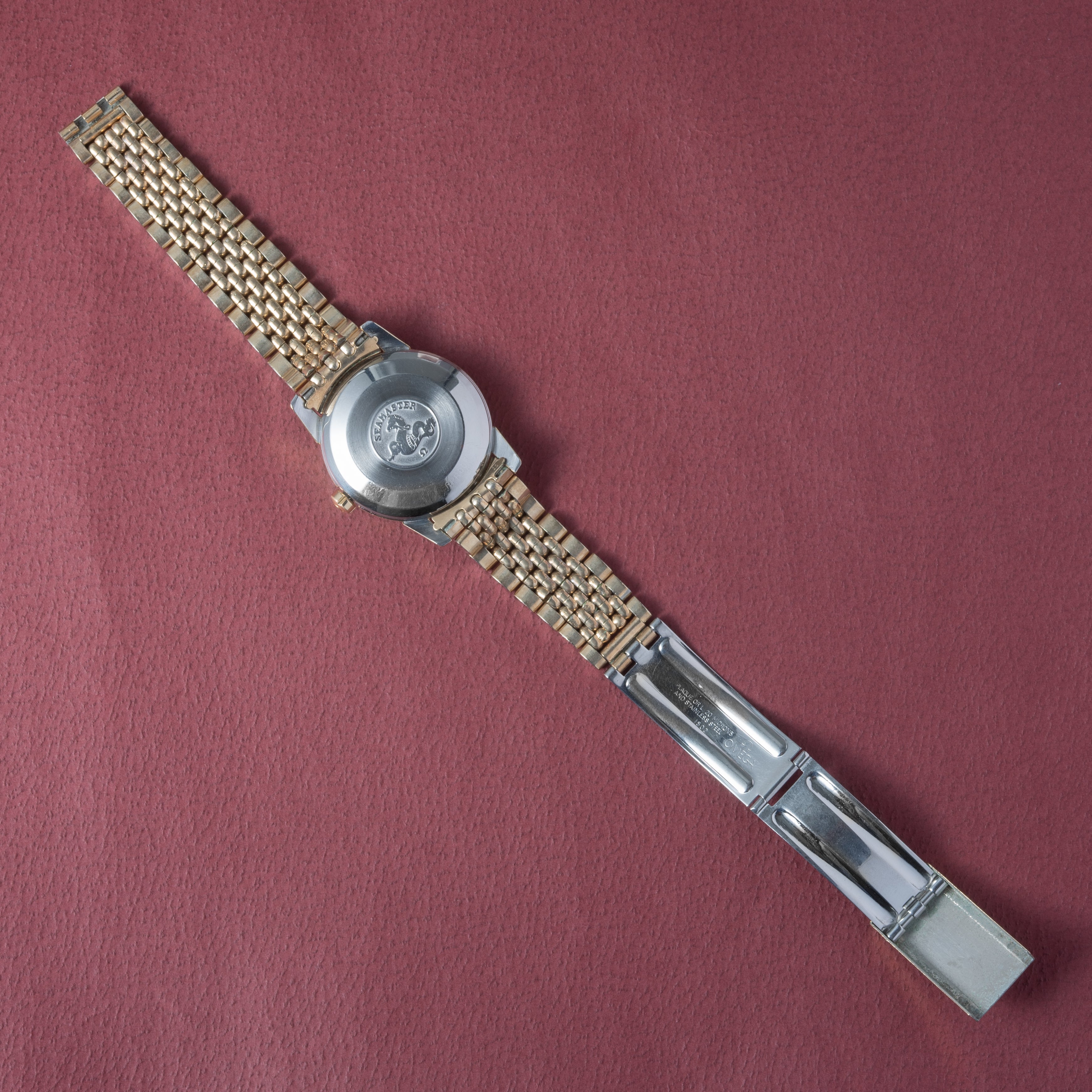 オメガ シーマスター 1958年製 Ref.2849 11 SC トップゴールド