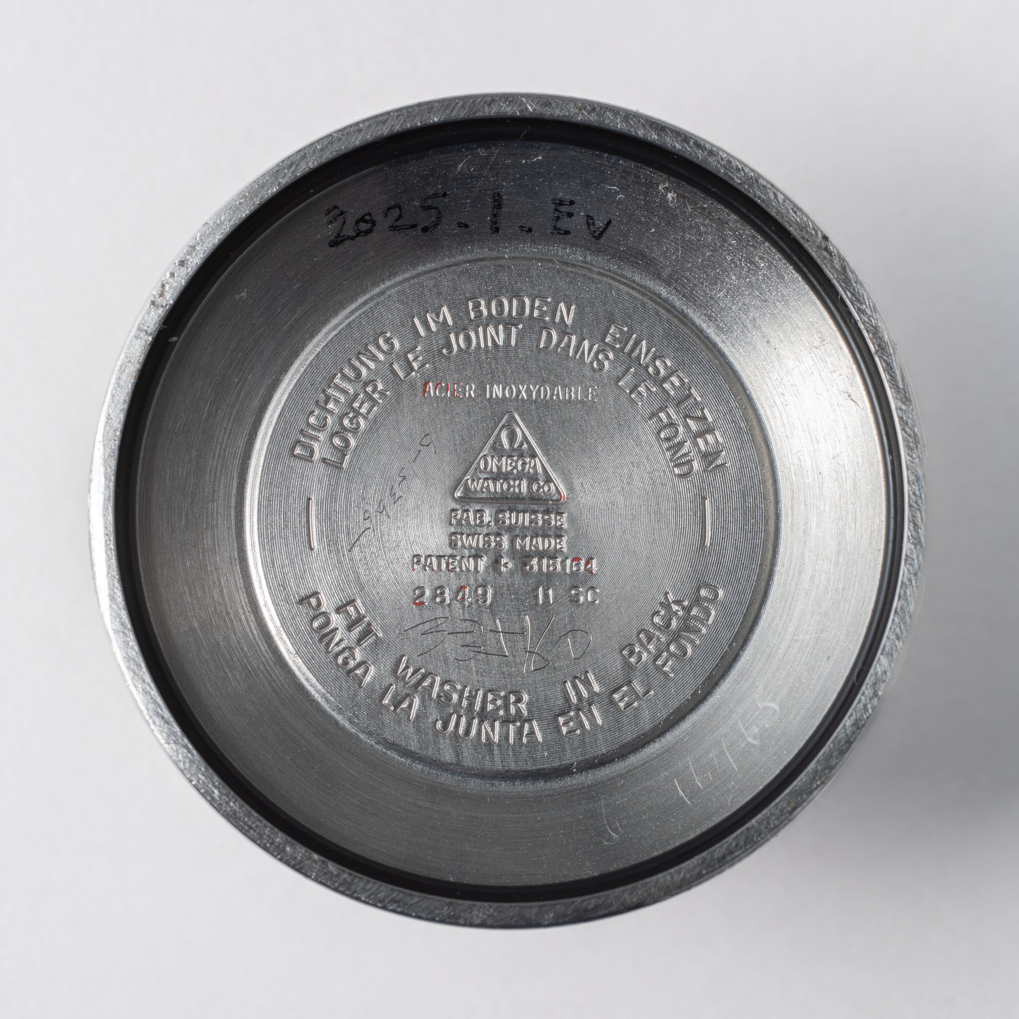 オメガ シーマスター 1958年製 Ref.2849 11 SC トップゴールド