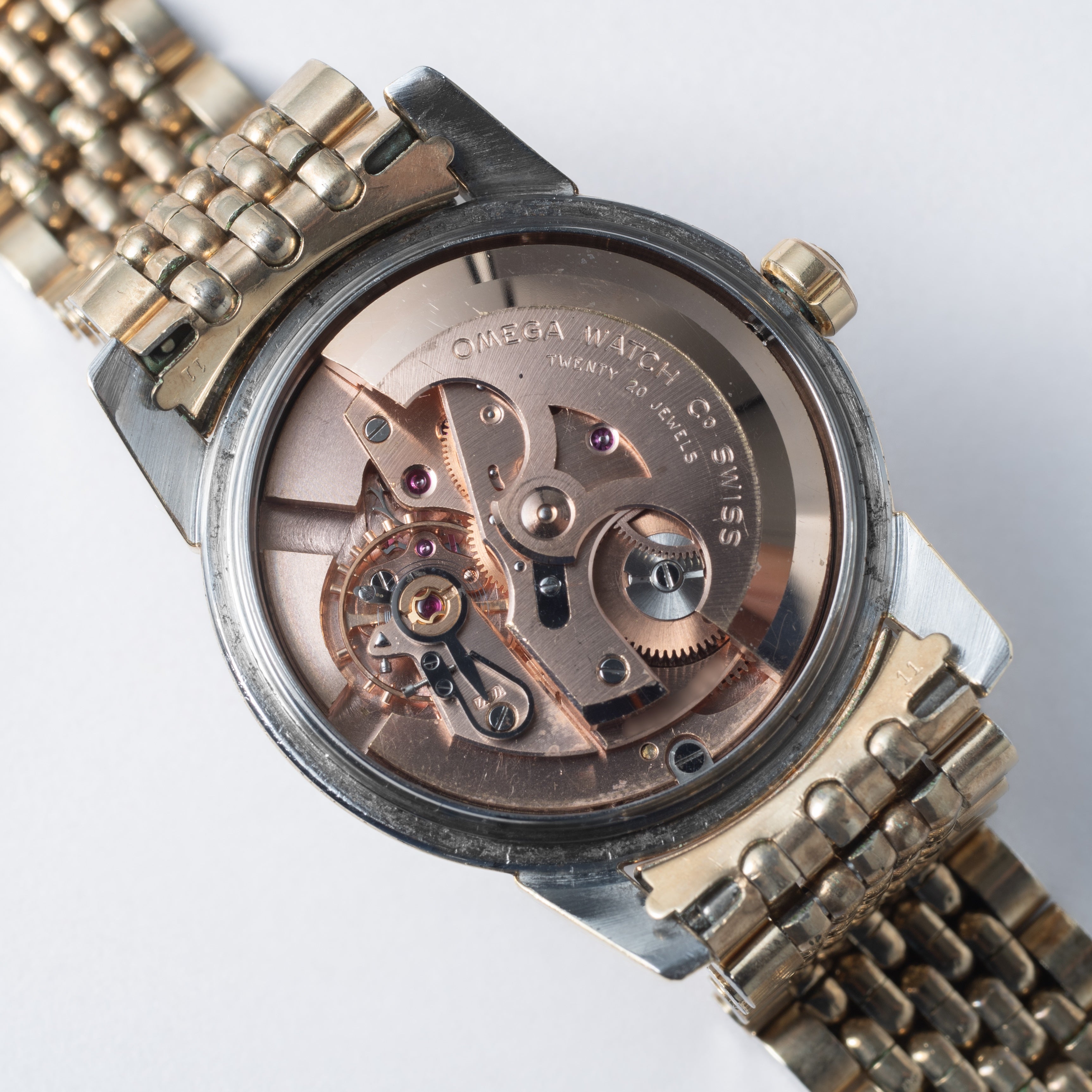 オメガ シーマスター 1958年製 Ref.2849 11 SC トップゴールド