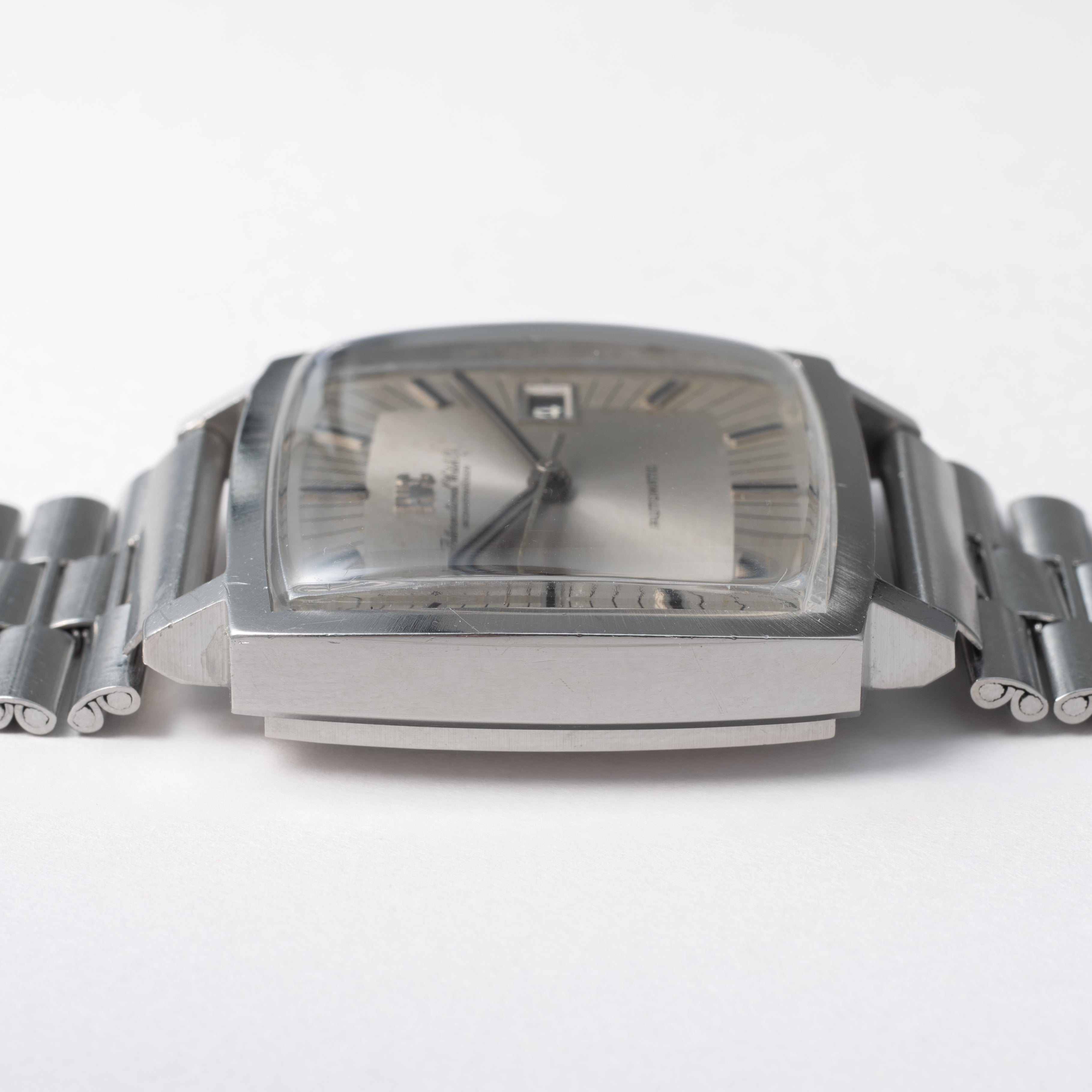 IWC スクエアオートマチック 1970年製(昭和45年製)Cal.8541B 純正ブレス付き