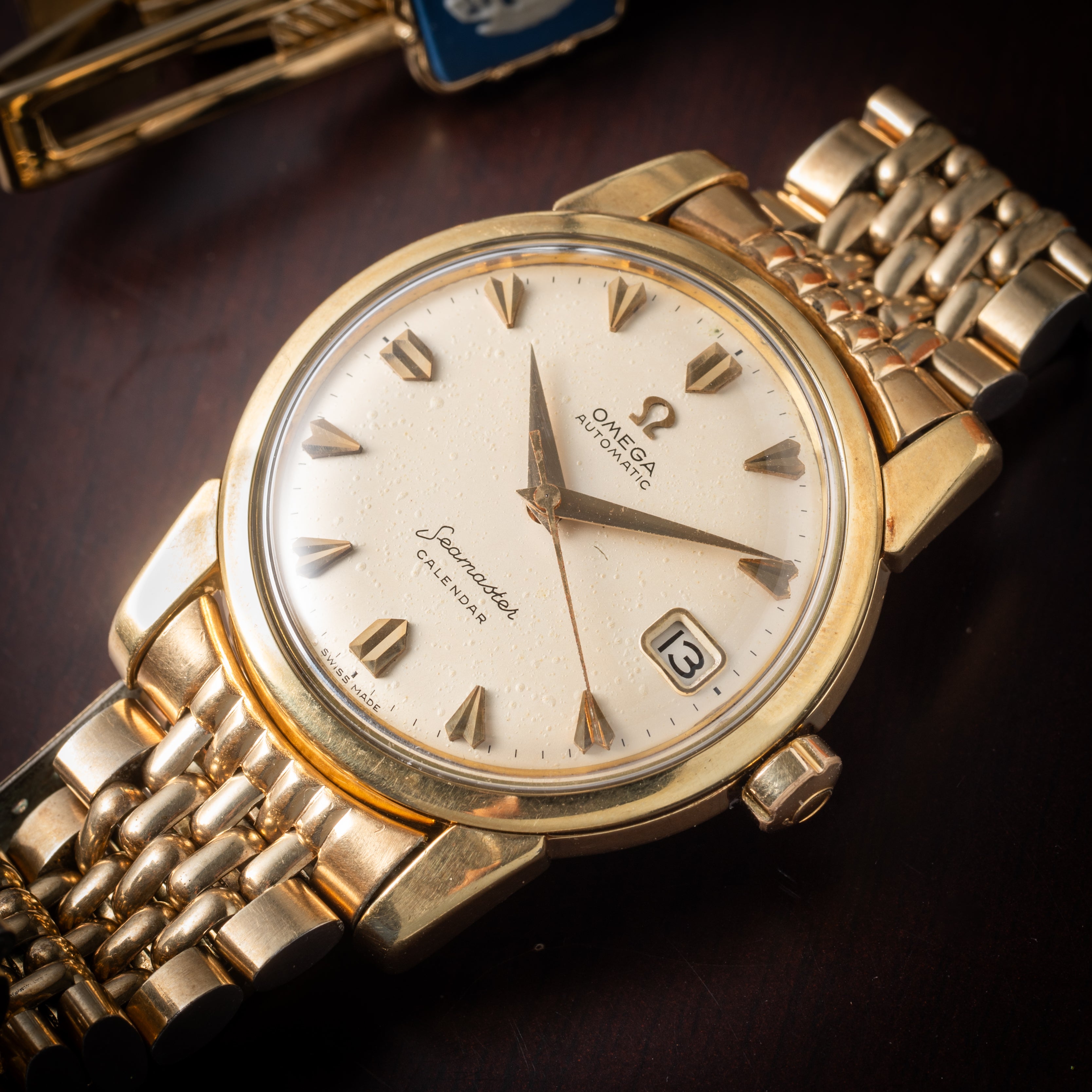 オメガ シーマスター 1958年製 Ref.2849 11 SC トップゴールド