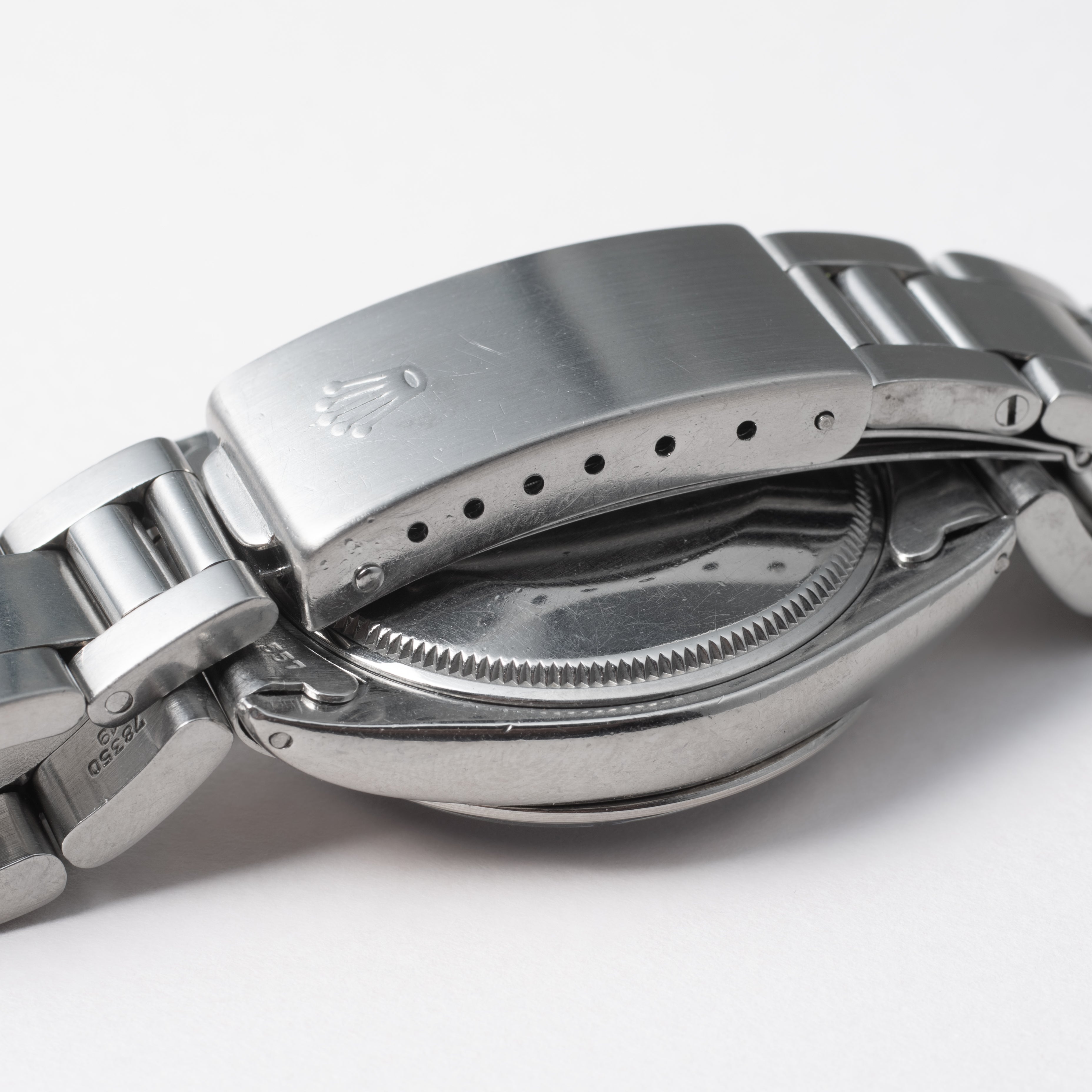 ロレックスエアキング 1981年製 Ref.5500 ブルーダイヤル