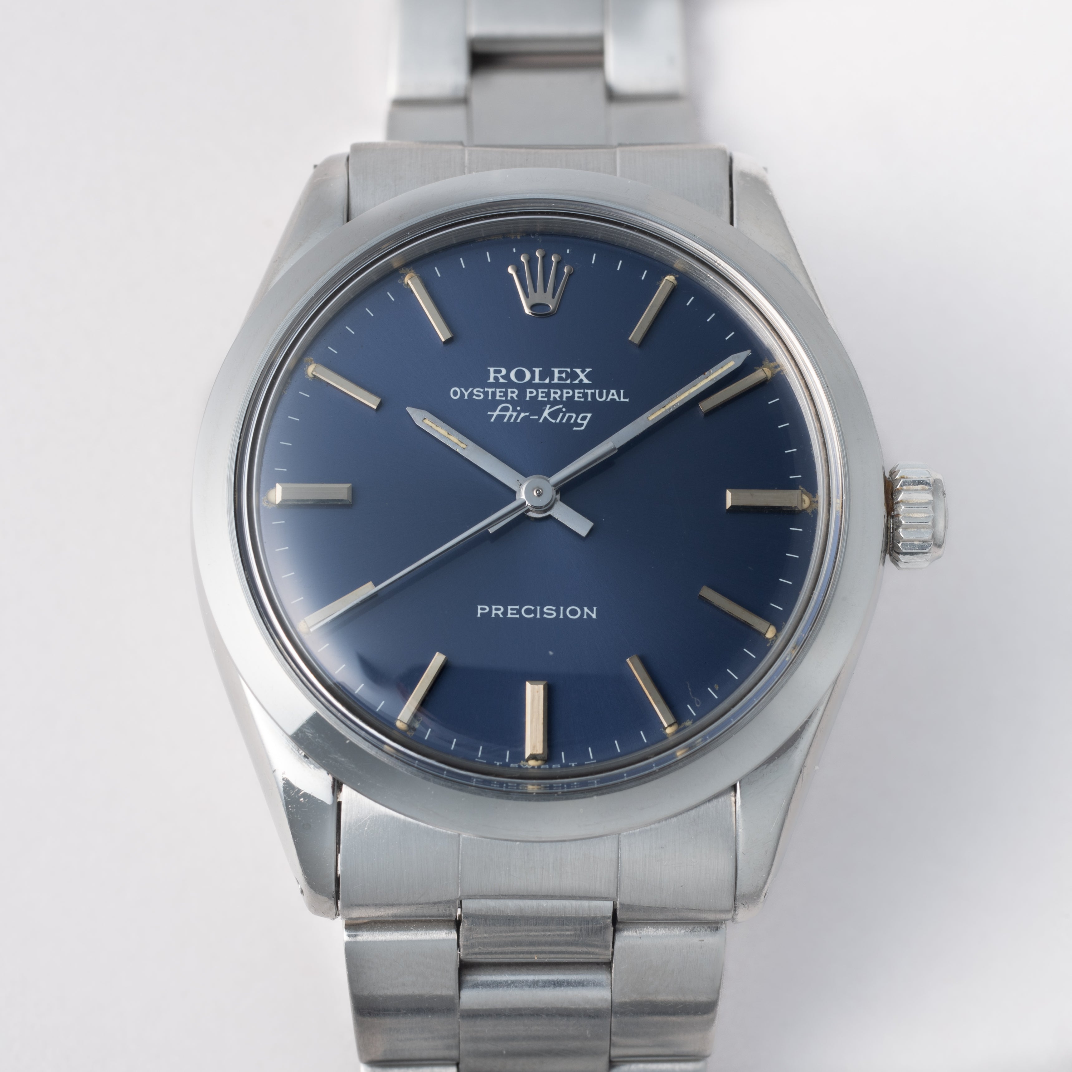 ロレックスエアキング 1981年製 Ref.5500 ブルーダイヤル