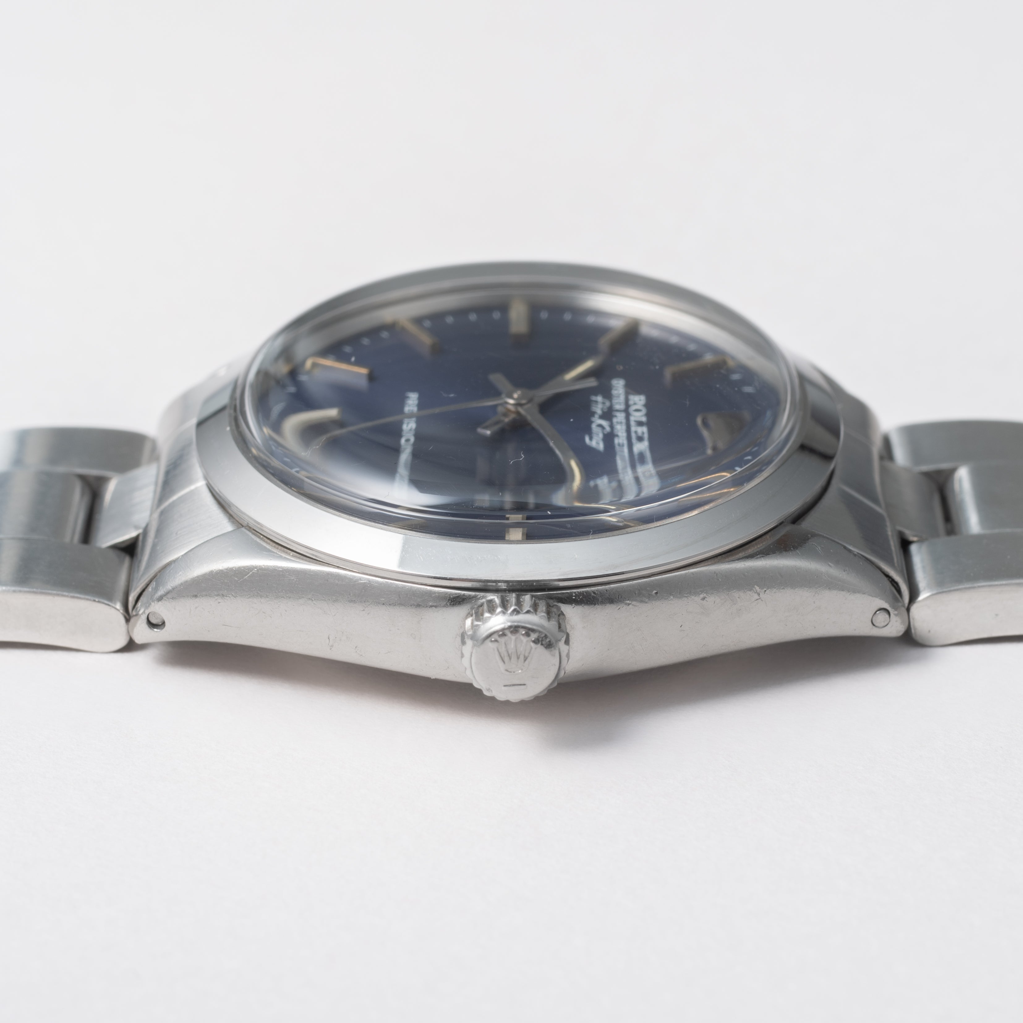 ロレックスエアキング 1981年製 Ref.5500 ブルーダイヤル