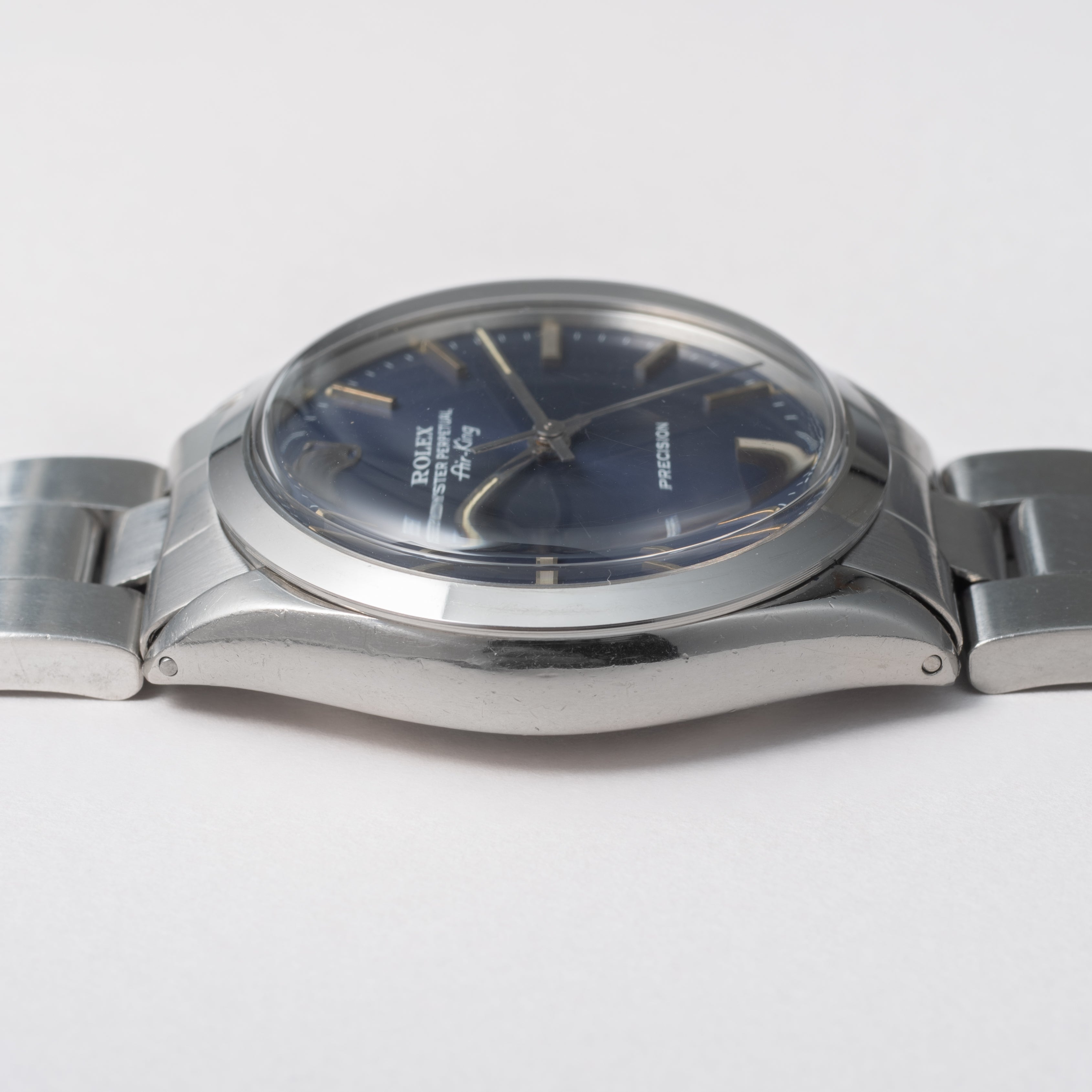 ロレックスエアキング 1981年製 Ref.5500 ブルーダイヤル