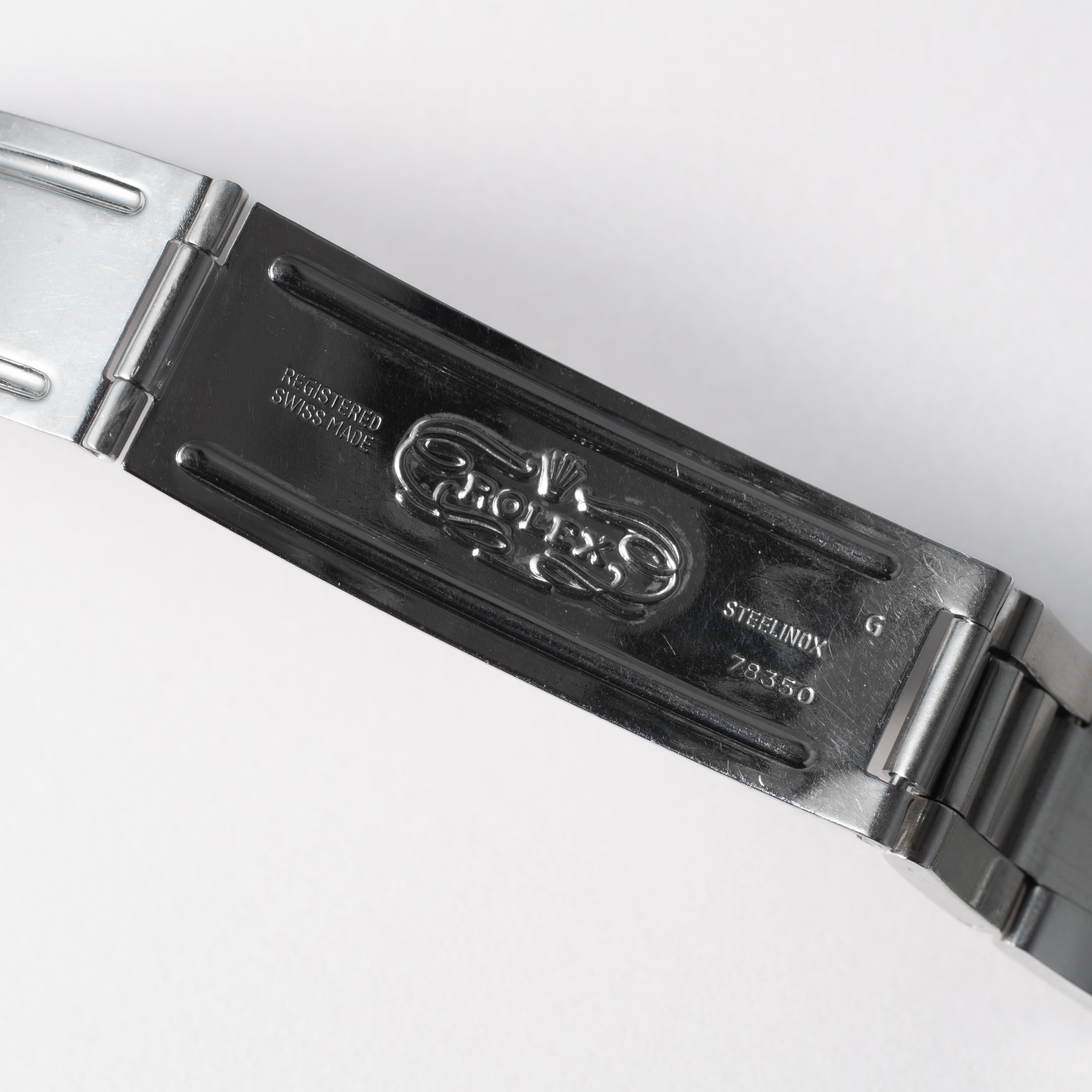 ロレックスエアキング 1981年製 Ref.5500 ブルーダイヤル