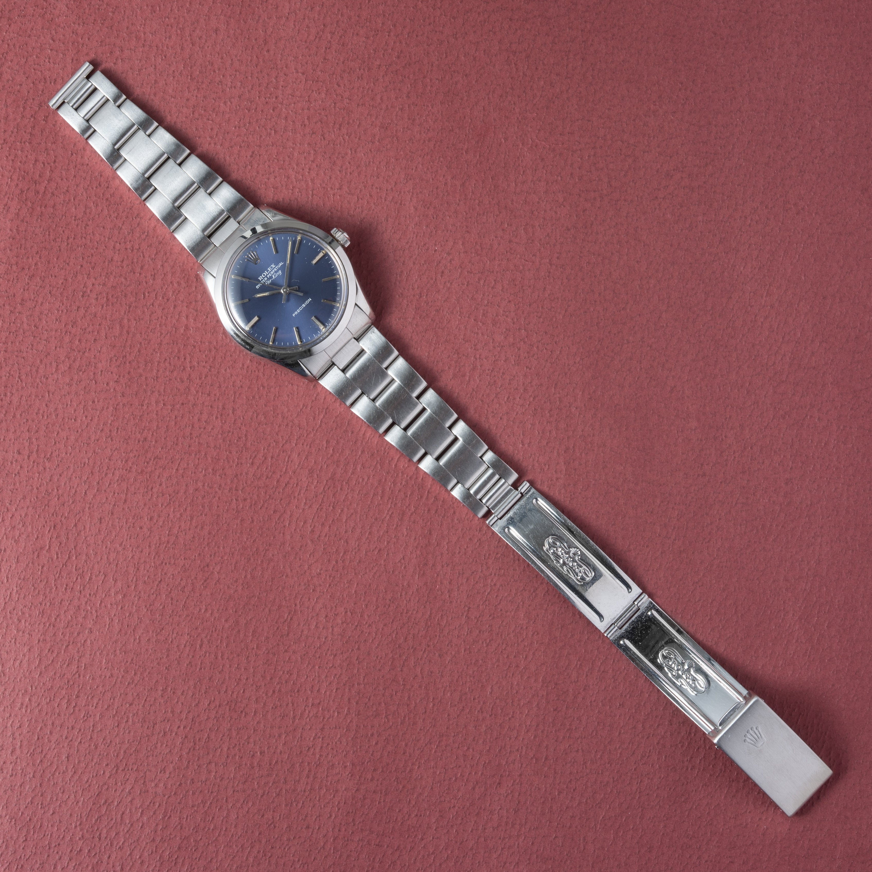 ロレックスエアキング 1981年製 Ref.5500 ブルーダイヤル