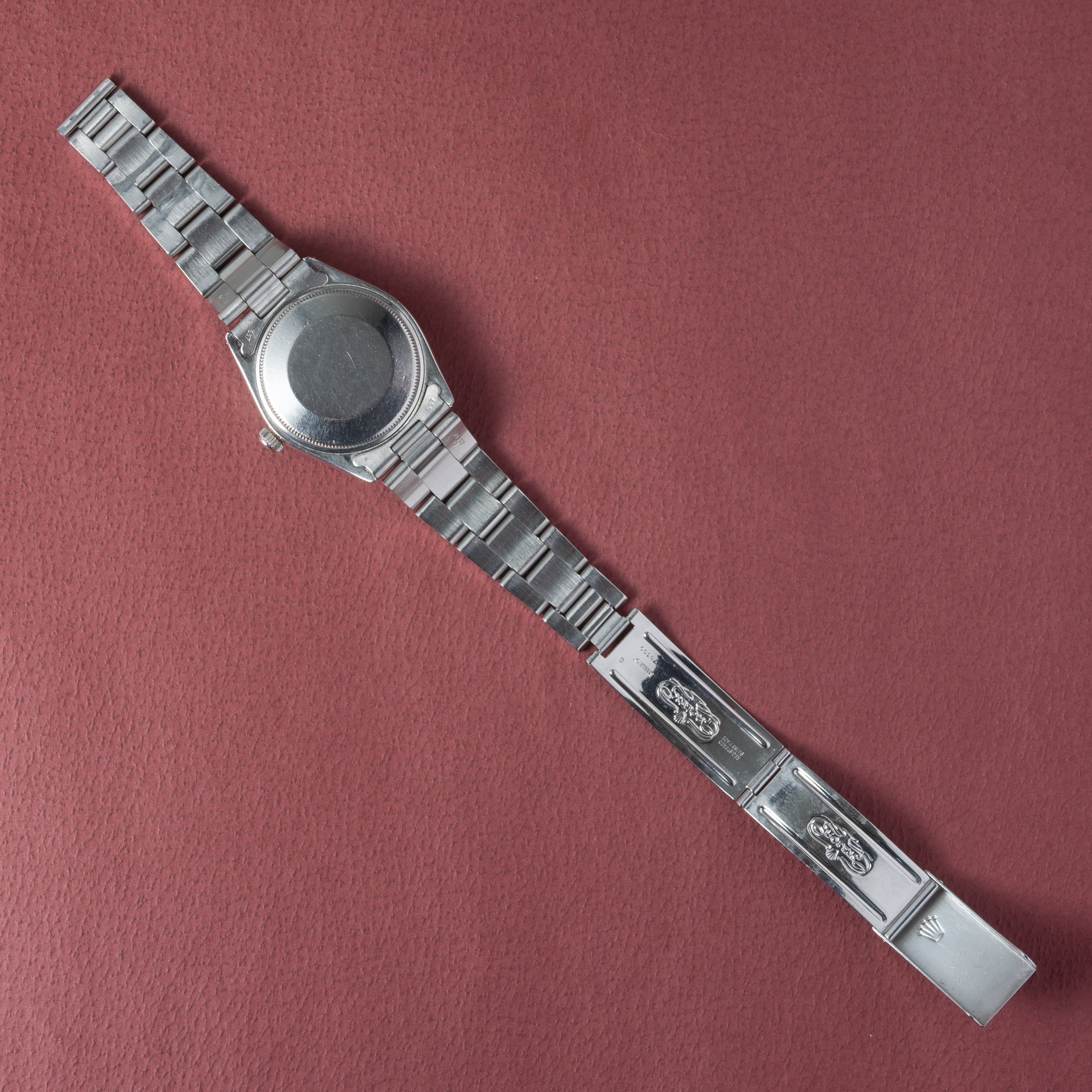 ロレックスエアキング 1981年製 Ref.5500 ブルーダイヤル