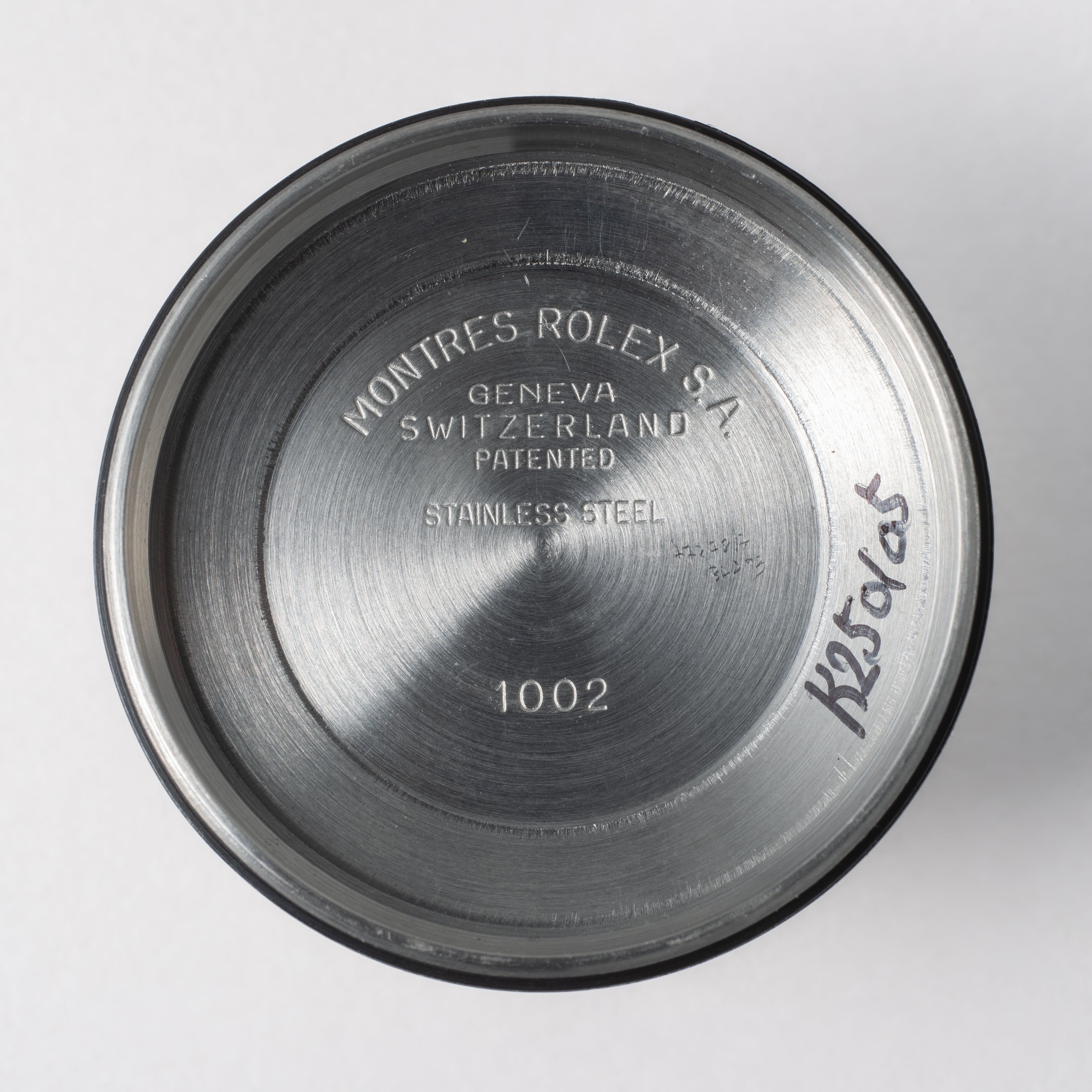 ロレックスエアキング 1981年製 Ref.5500 ブルーダイヤル