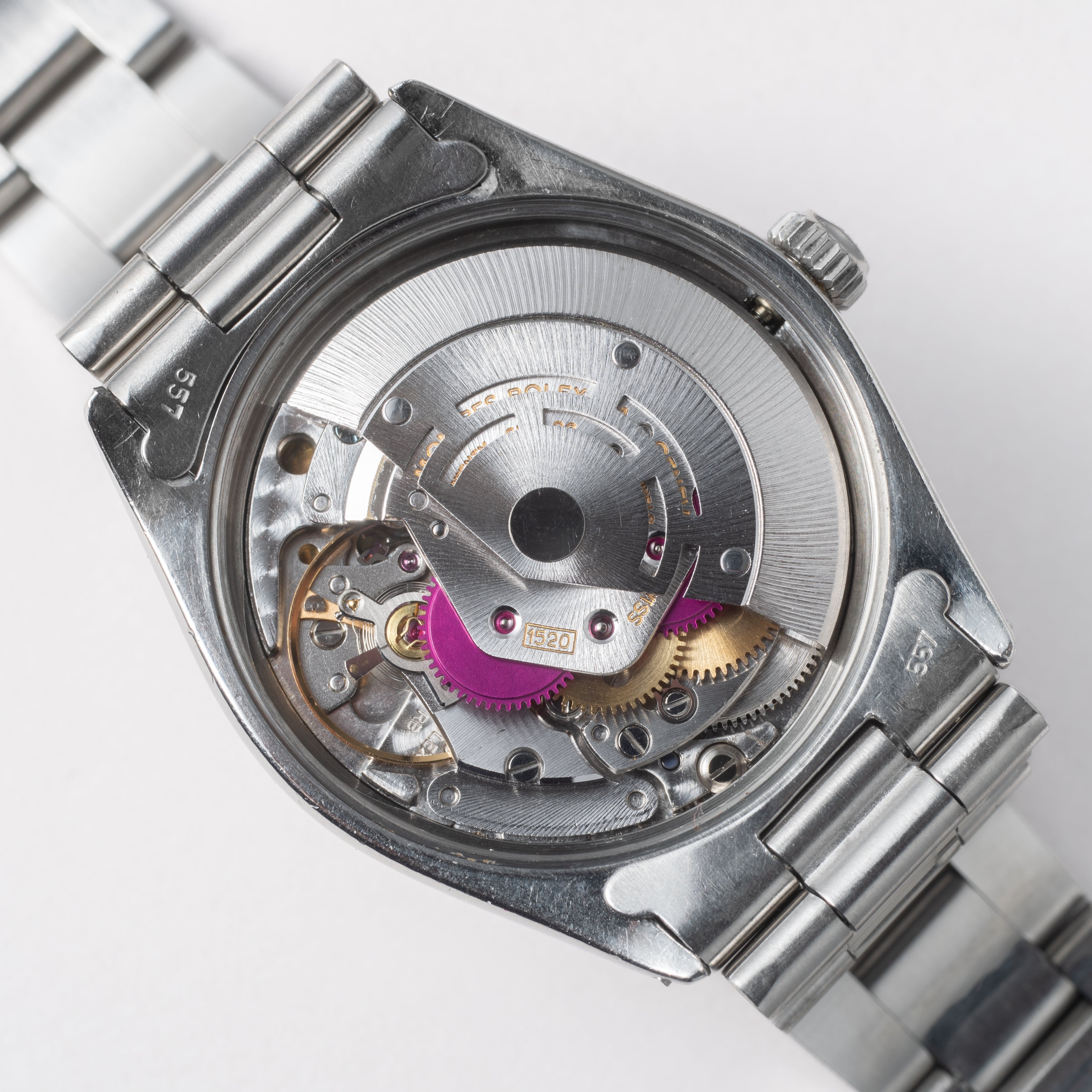 ロレックスエアキング 1981年製 Ref.5500 ブルーダイヤル