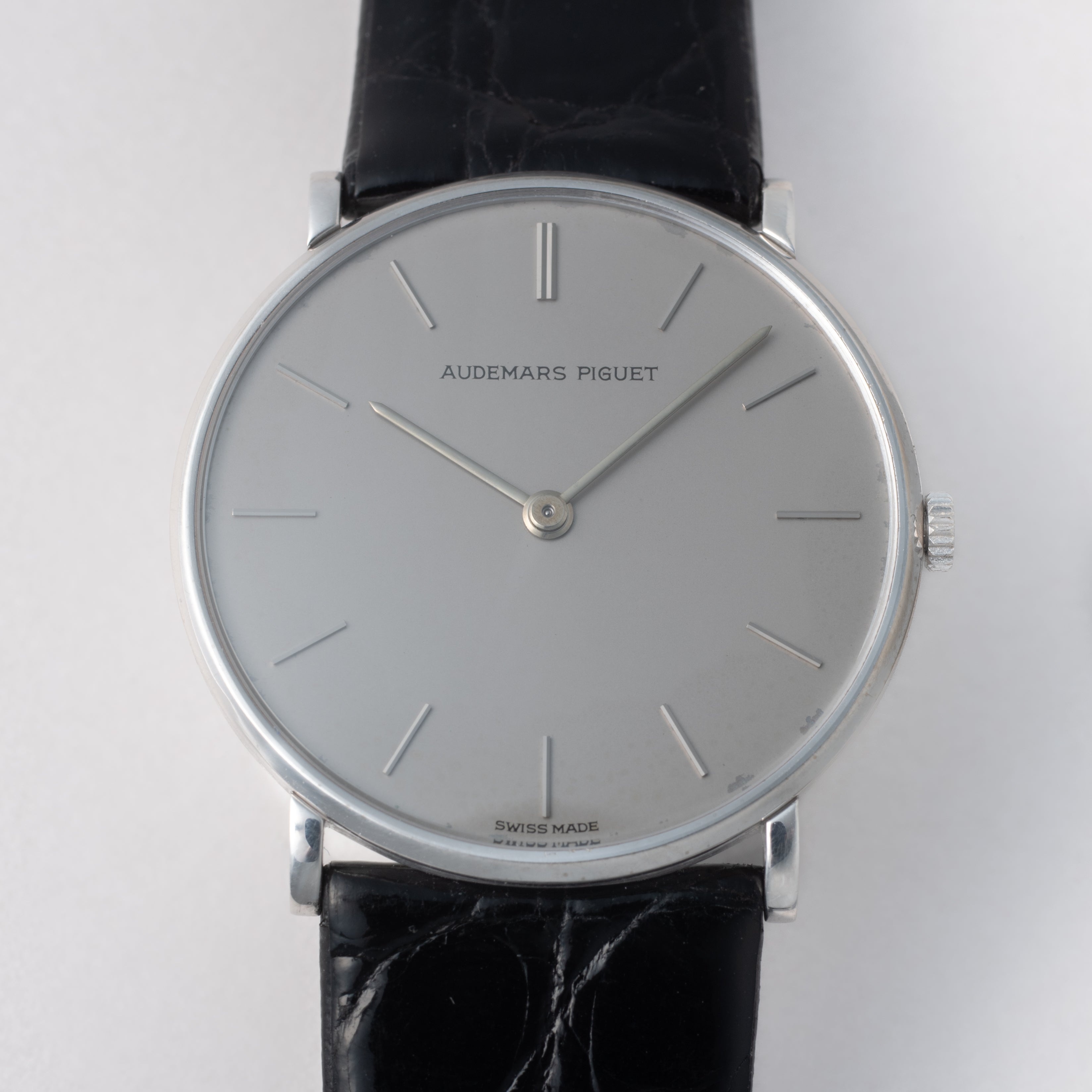 オーデマ・ピゲ クラシック 1987年~1994年製 18金無垢ホワイトゴールド 手巻き