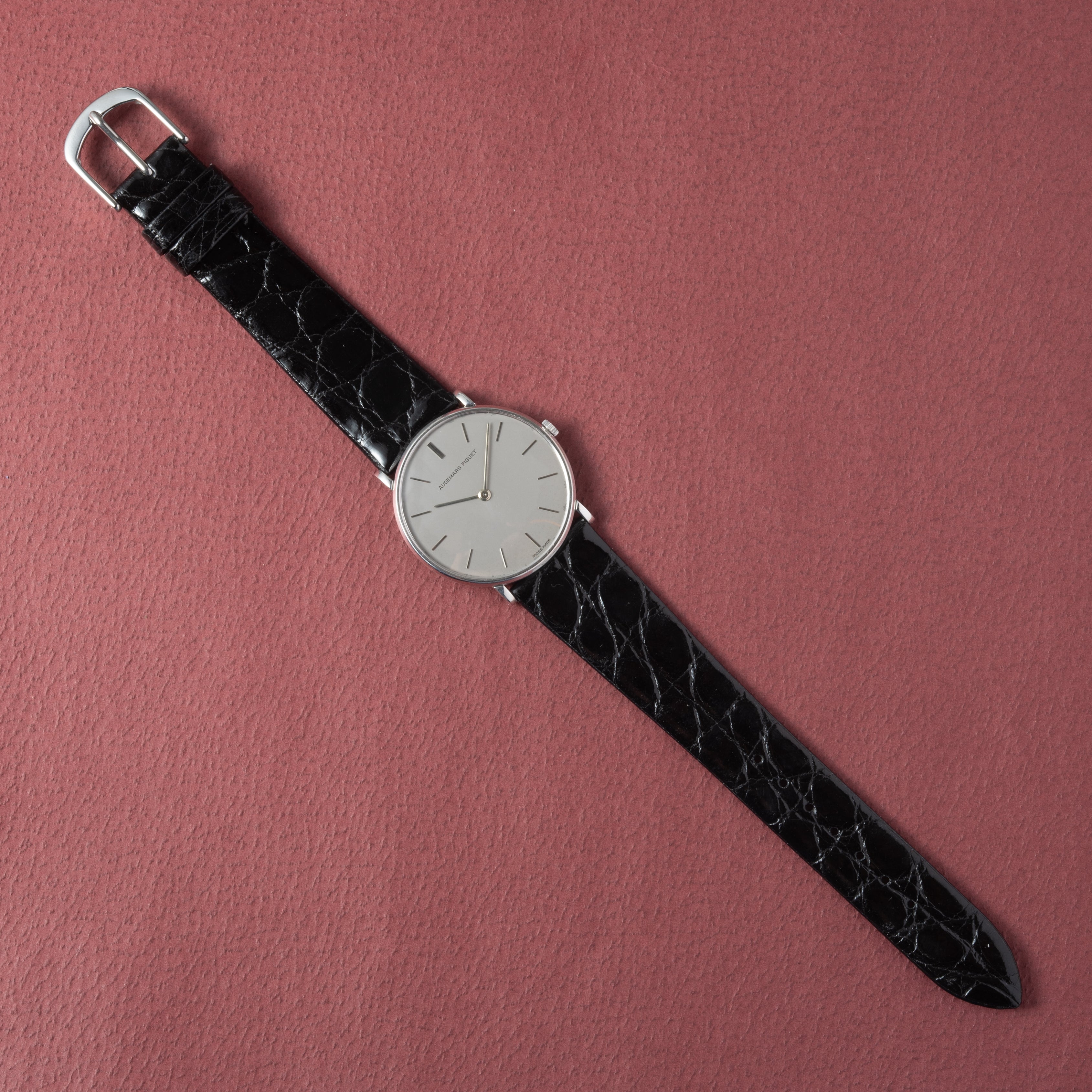 オーデマ・ピゲ クラシック 1987年~1994年製 18金無垢ホワイトゴールド 手巻き