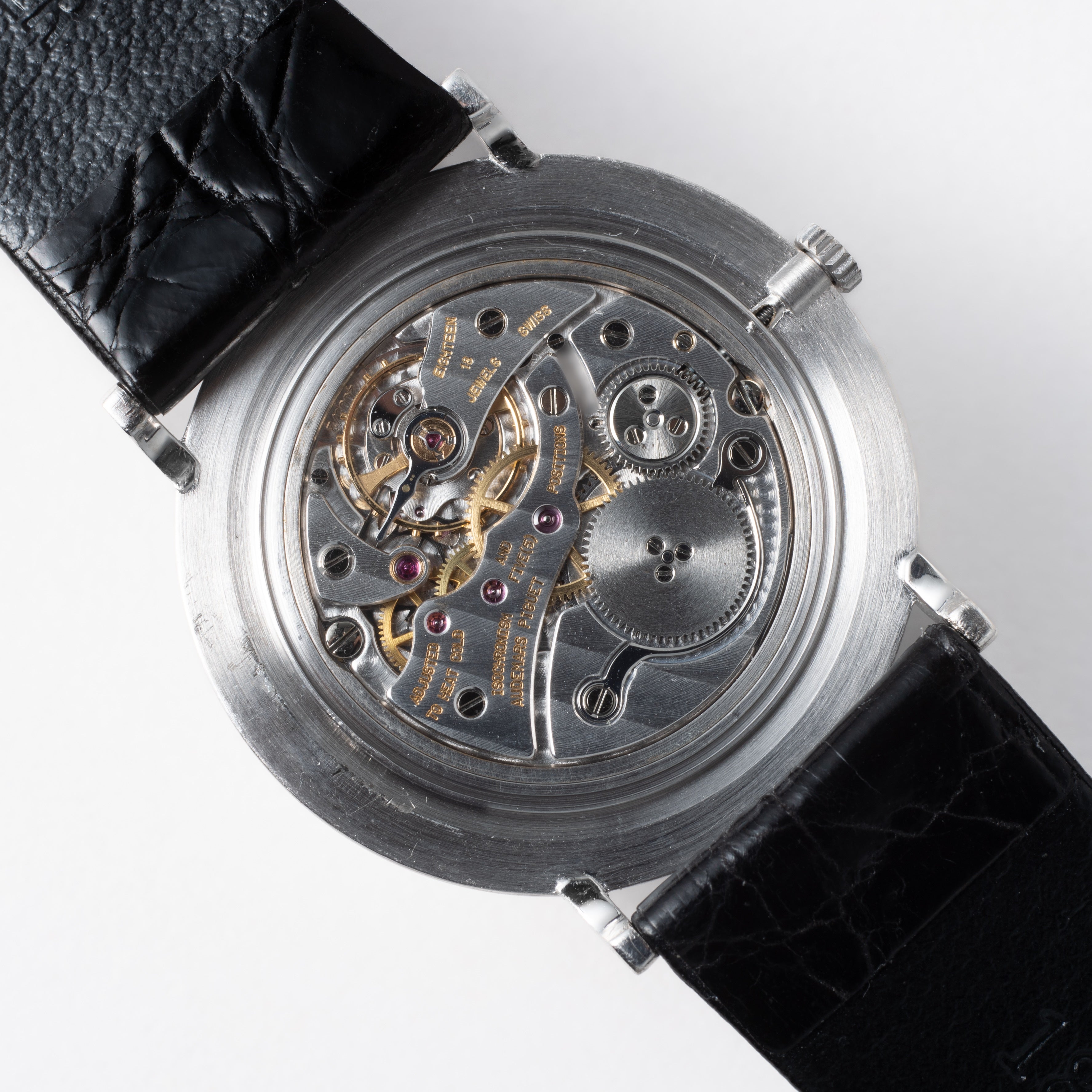 オーデマ・ピゲ クラシック 1987年~1994年製 18金無垢ホワイトゴールド 手巻き